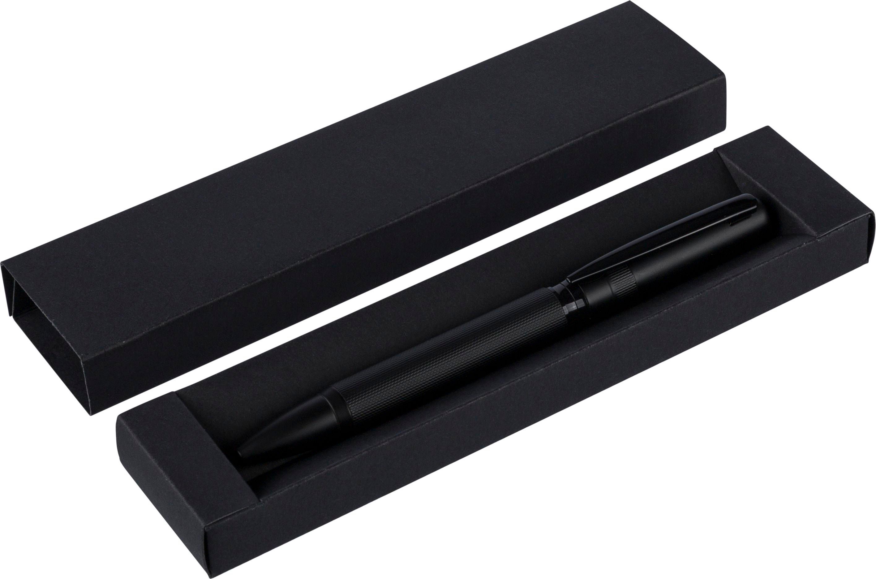 Bolígrafo de latón ecológico con estuche Hadi