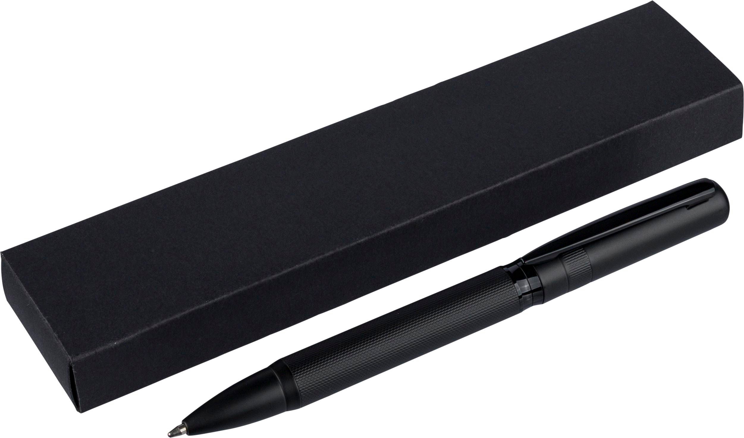 Bolígrafo de latón ecológico con estuche Hadi