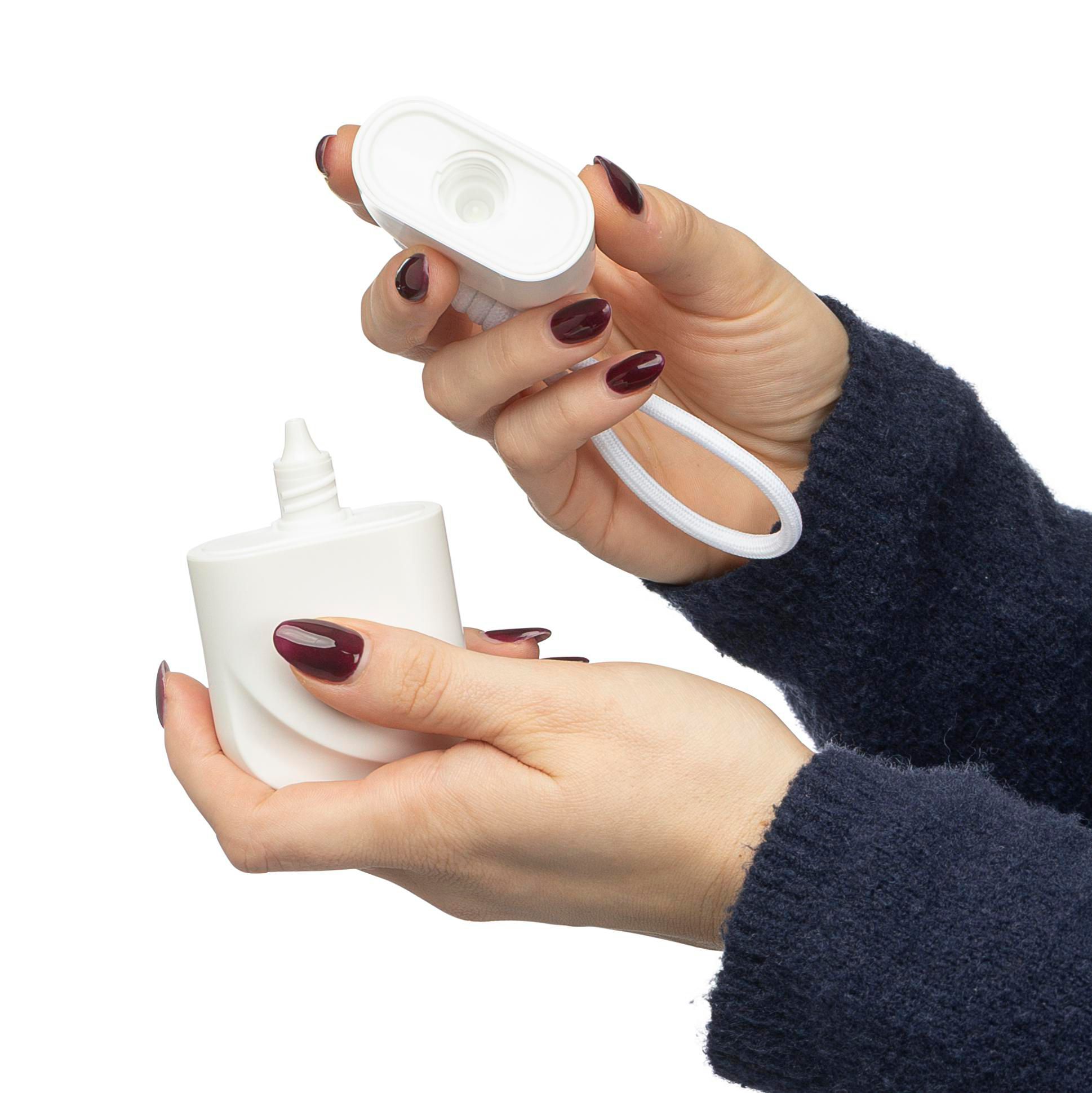 Loción solar protectora en envase de PP Eitan