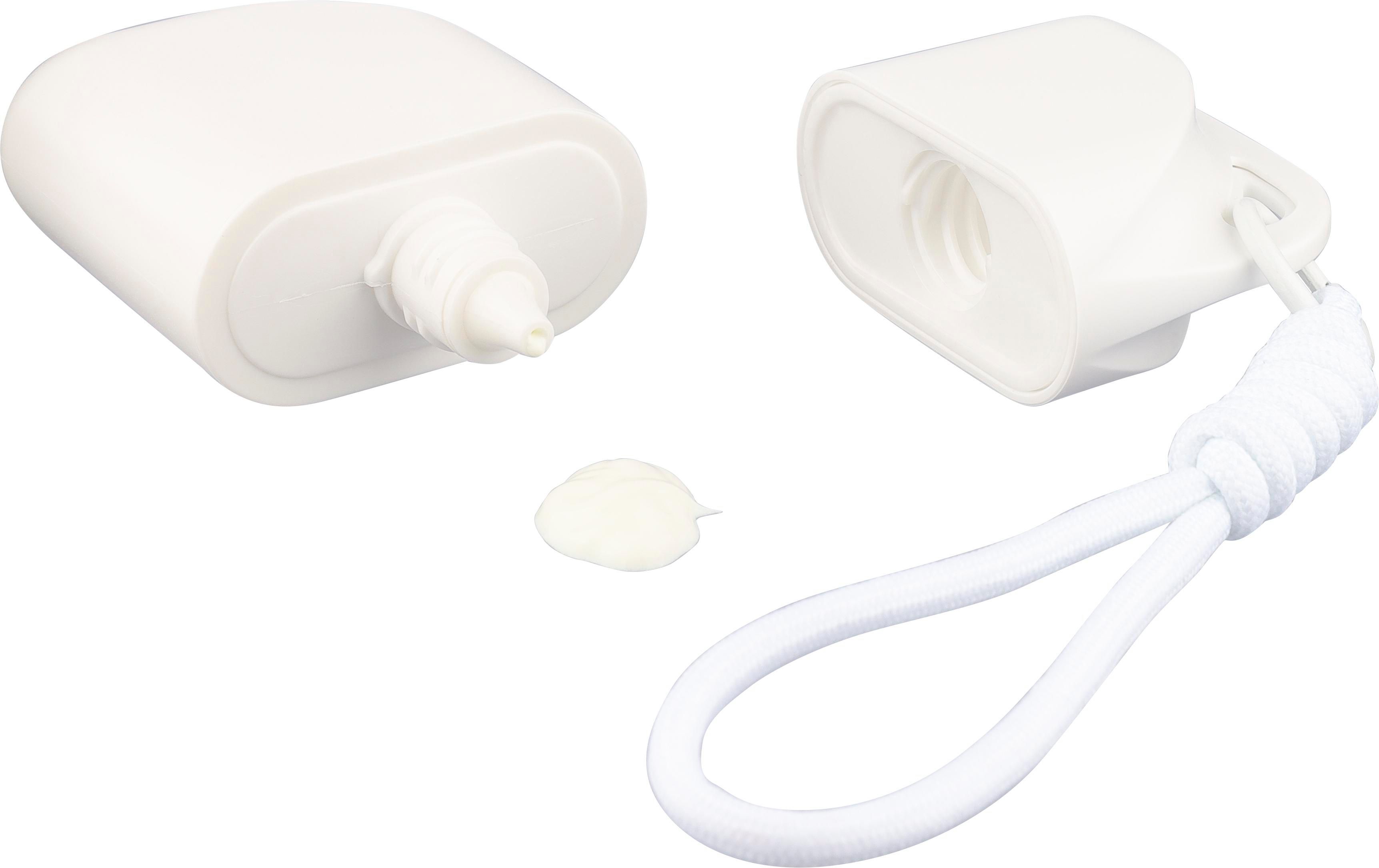 Loción solar protectora en envase de PP Eitan