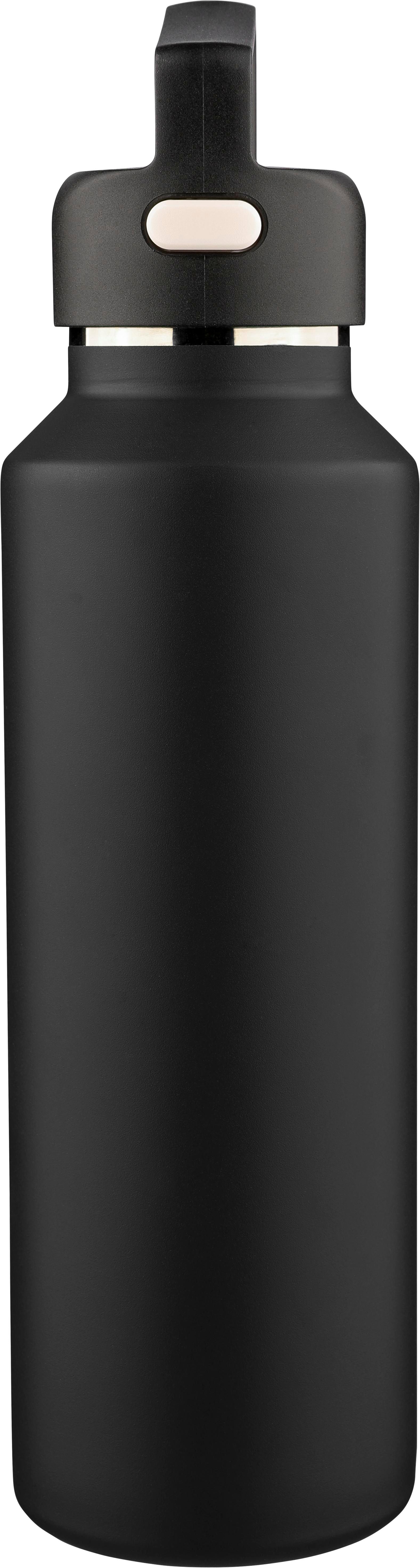 Botella termo de acero inox. reciclado Mace