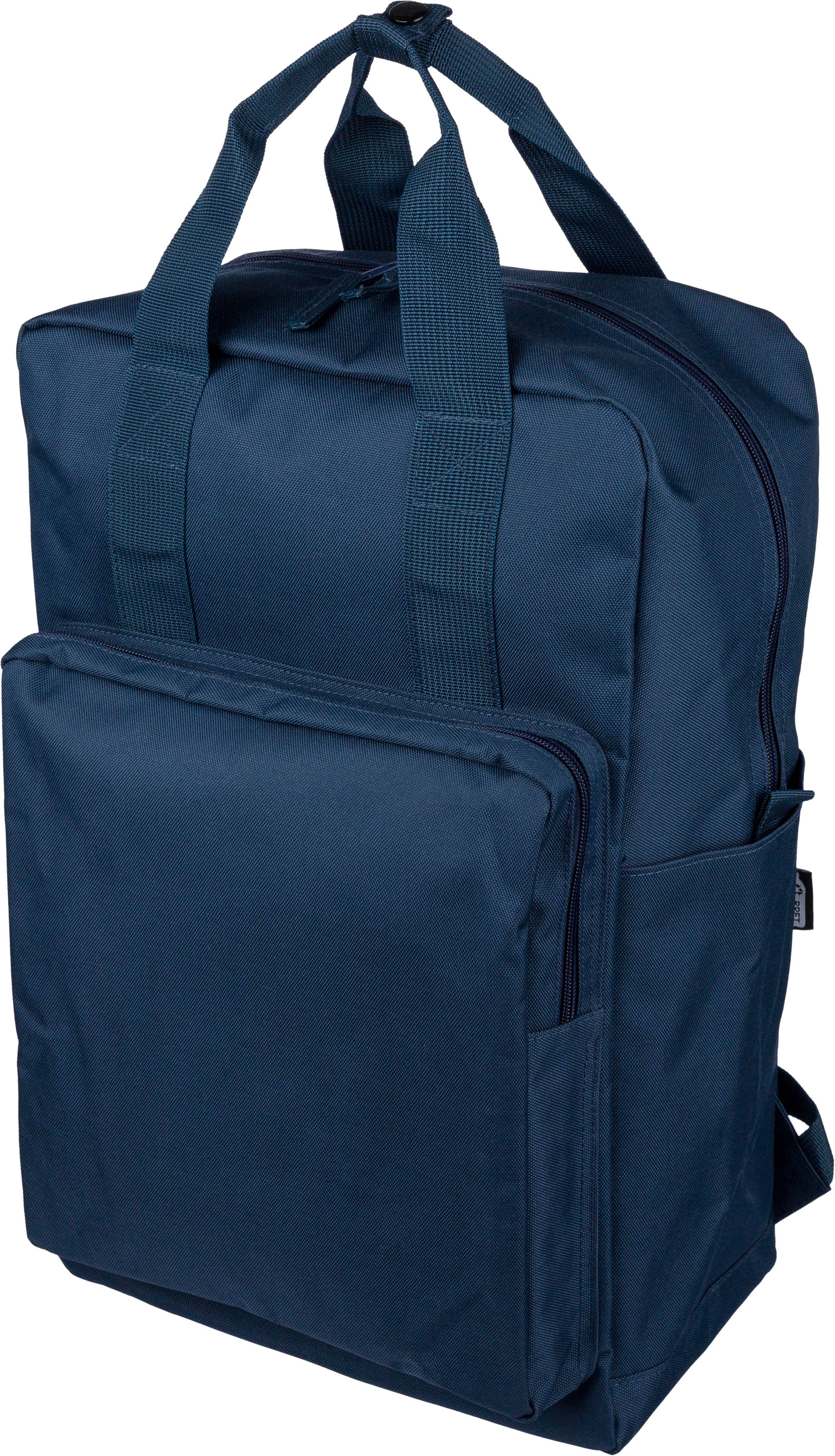 Mochila de poliéster reciclado para pc Amalia