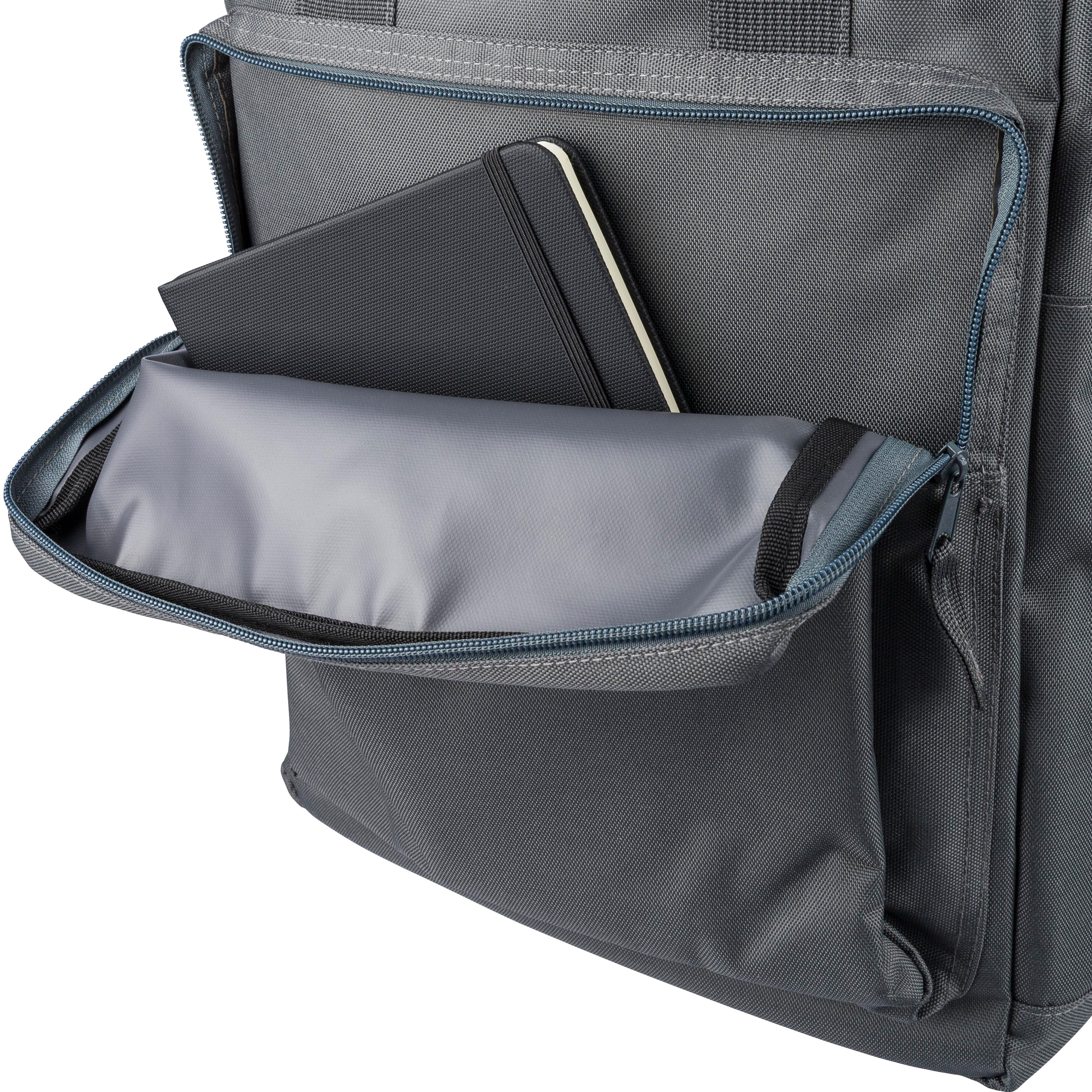 Mochila de poliéster reciclado para pc Amalia