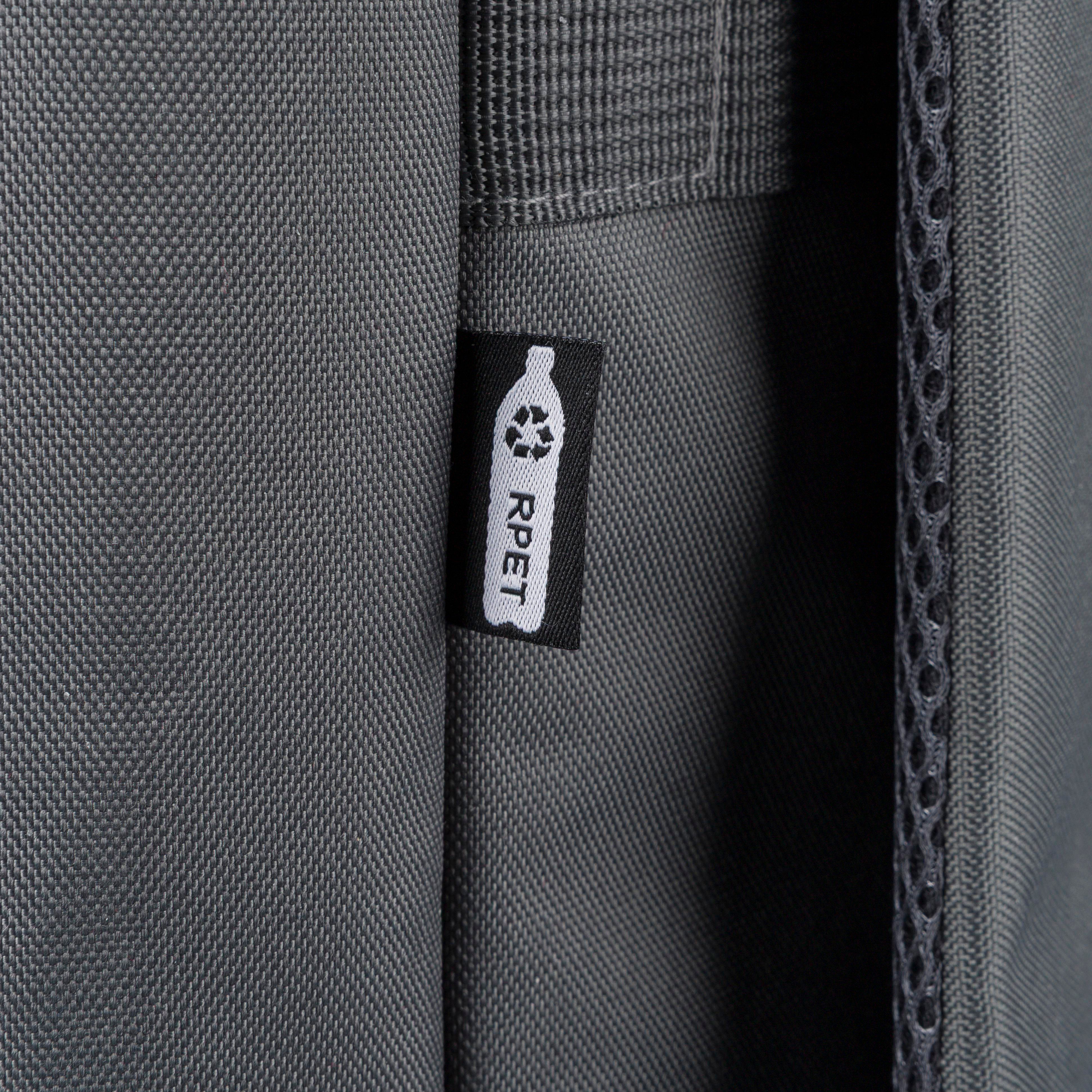 Mochila de poliéster reciclado para pc Amalia