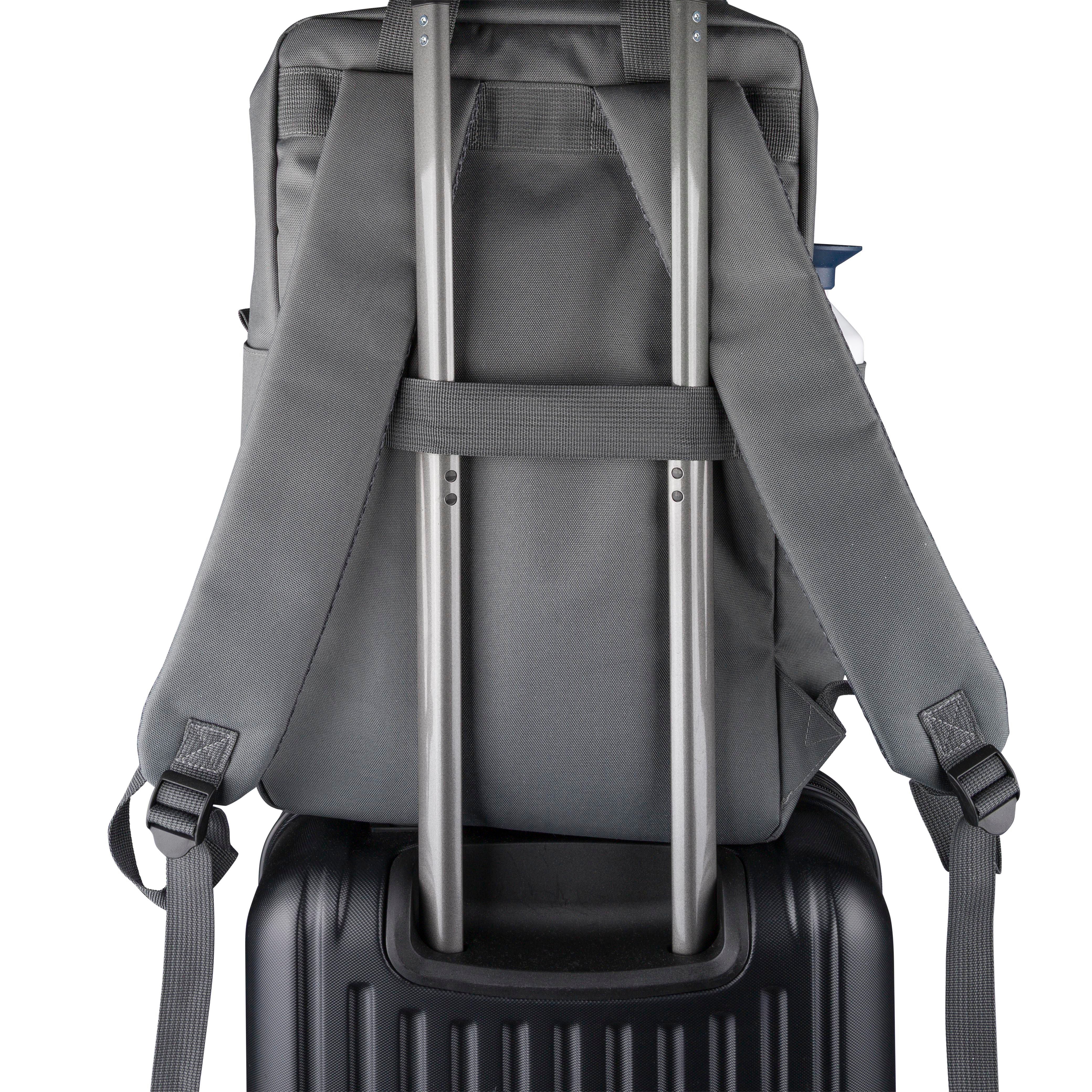 Mochila de poliéster reciclado para pc Amalia