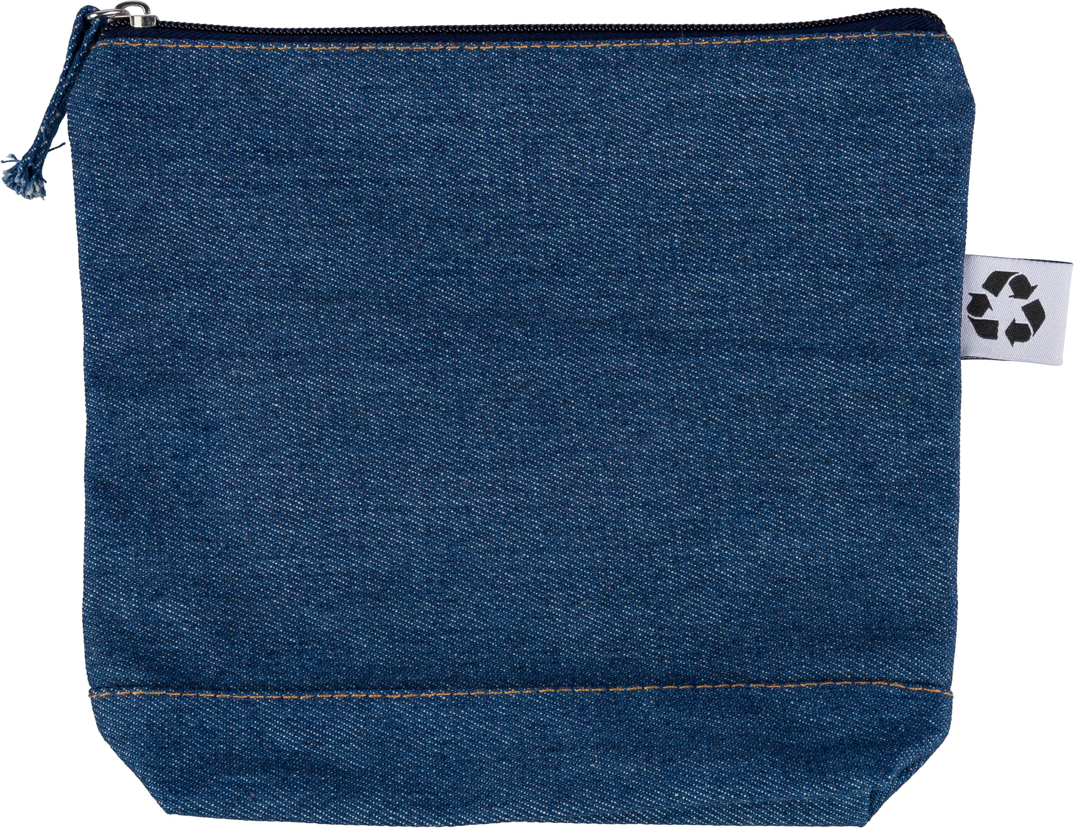 Neceser de denim reciclado Orin