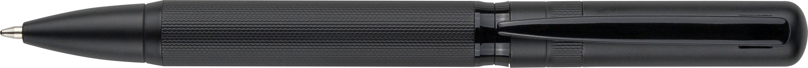 Bolígrafo de latón ecológico con estuche Hadi