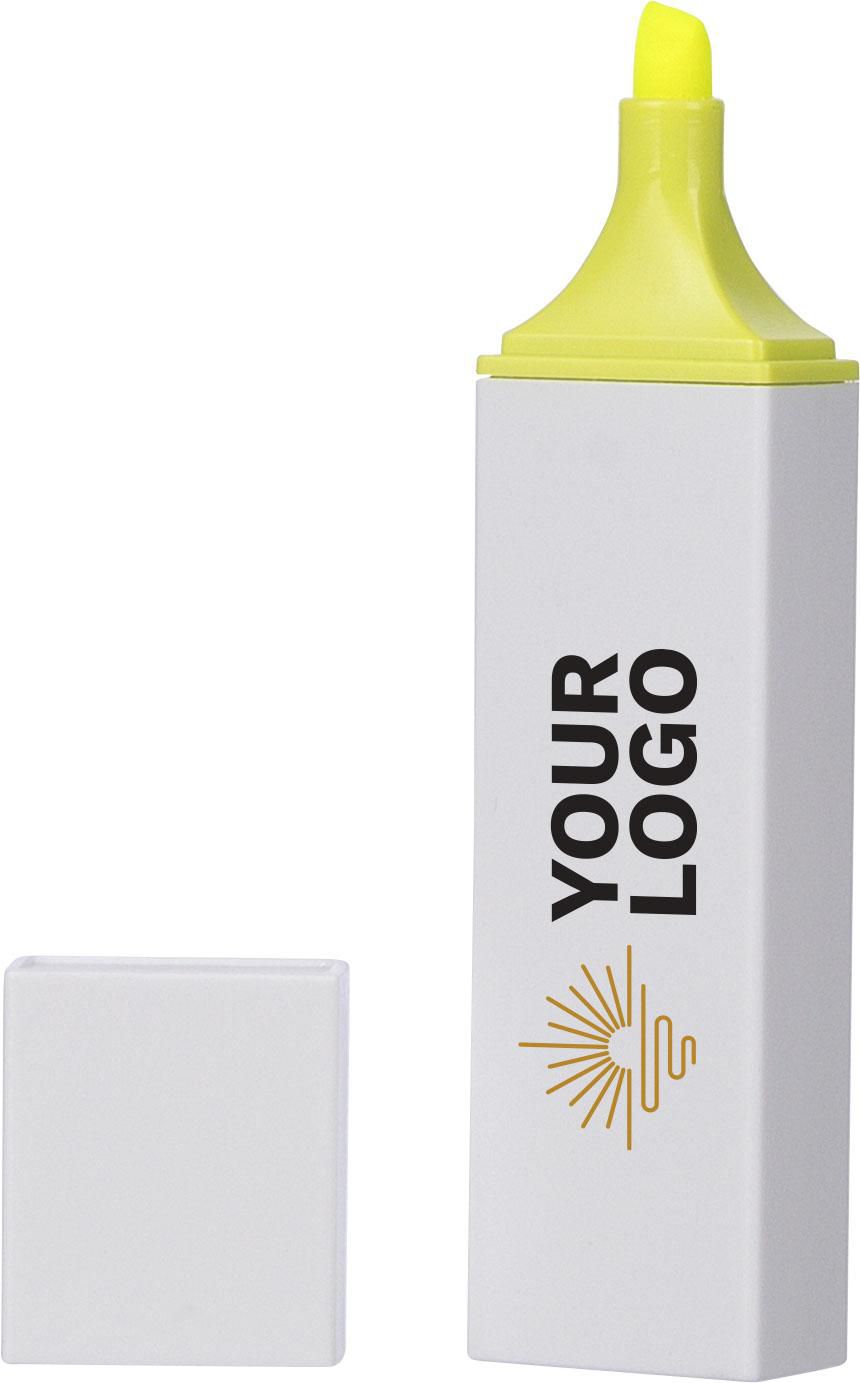 Marcador fluorescente de ABS reciclado Kavi