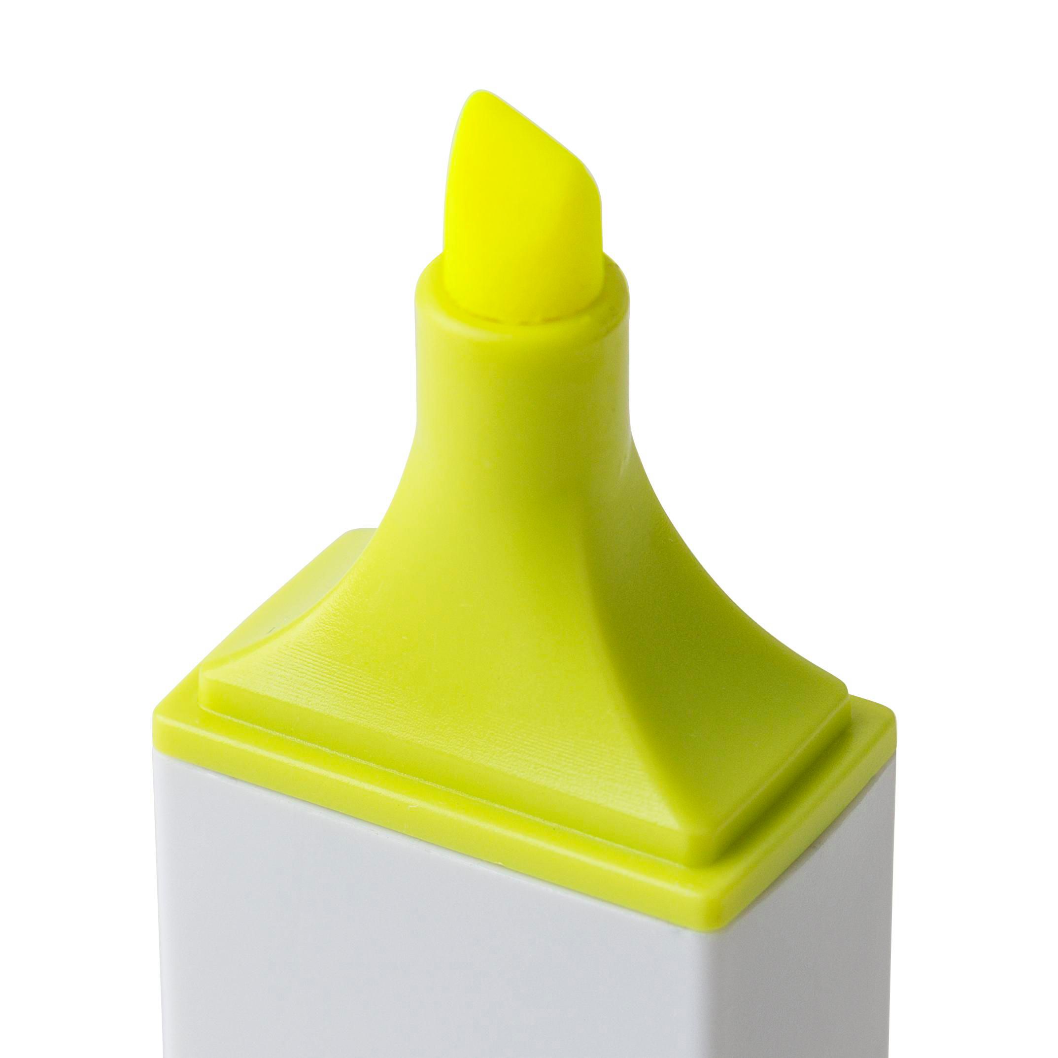 Marcador fluorescente de ABS reciclado Kavi