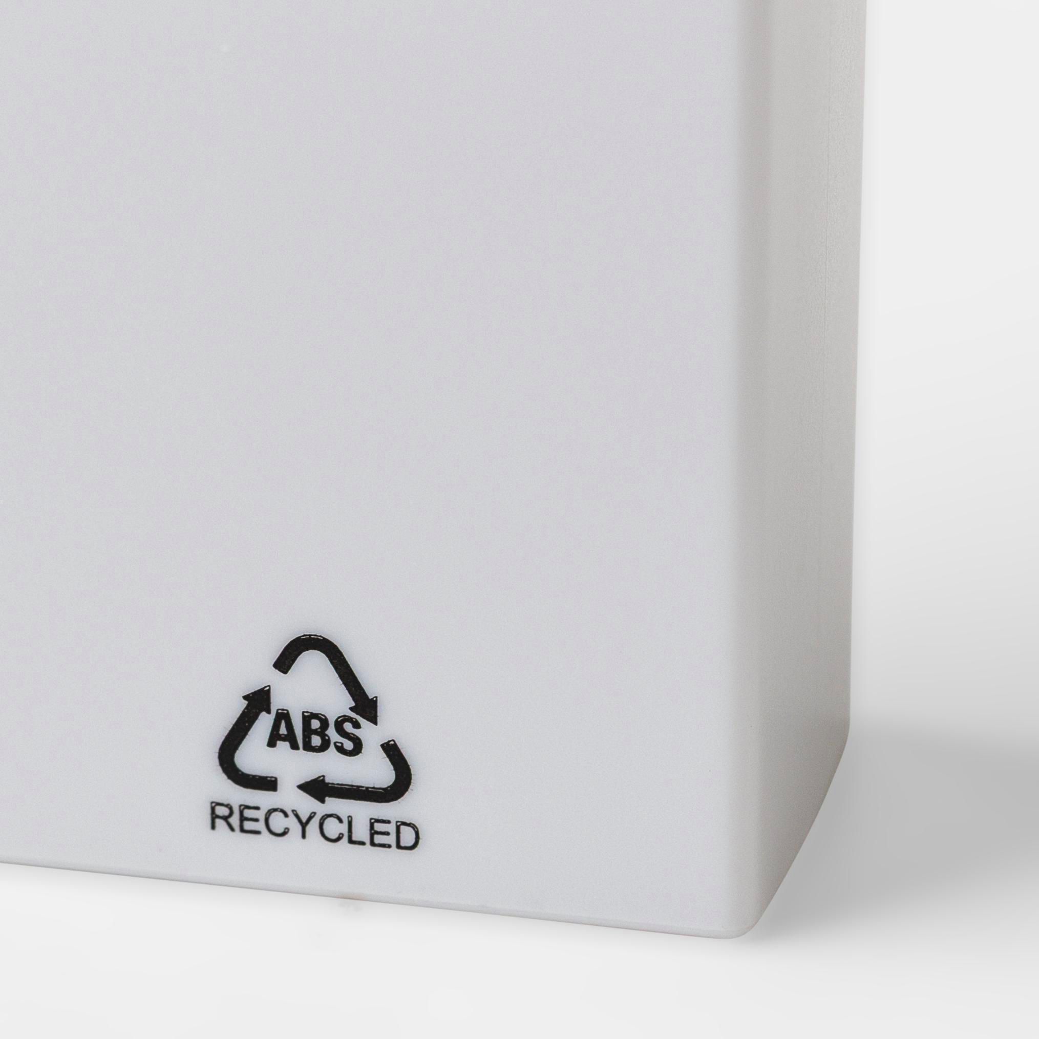 Marcador fluorescente de ABS reciclado Kavi