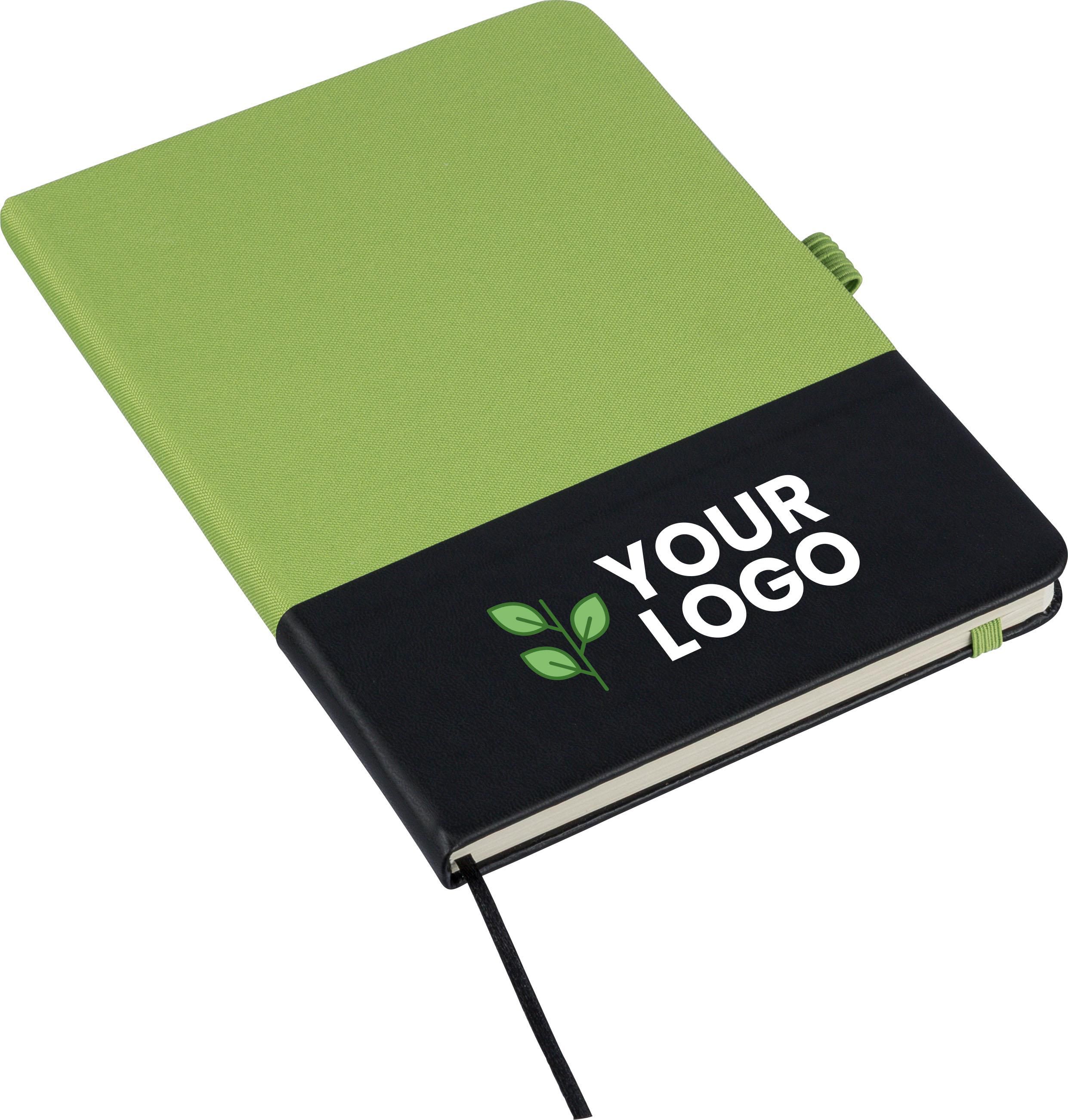 Cuaderno de poliéster rPET Yuna