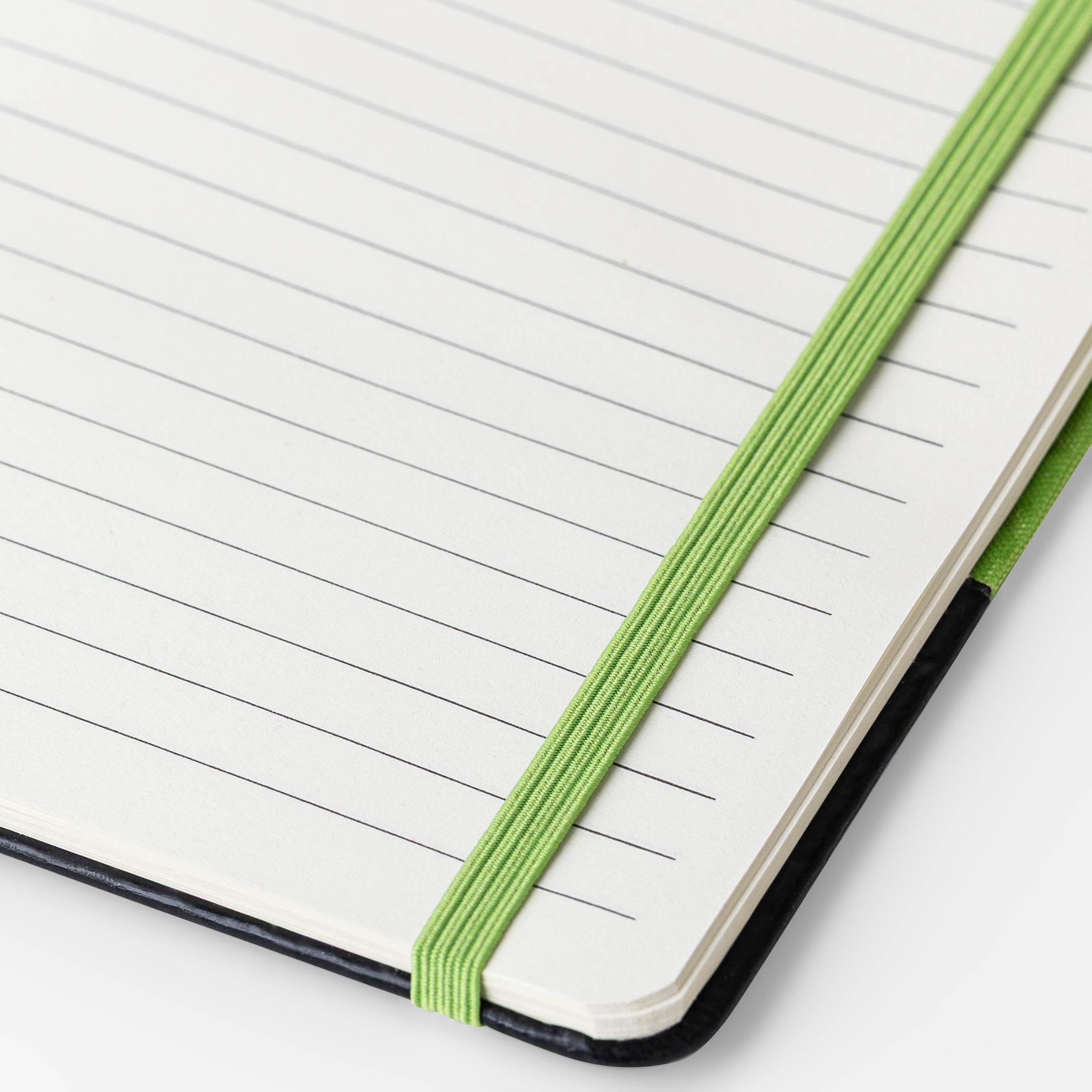 Cuaderno de poliéster rPET Yuna