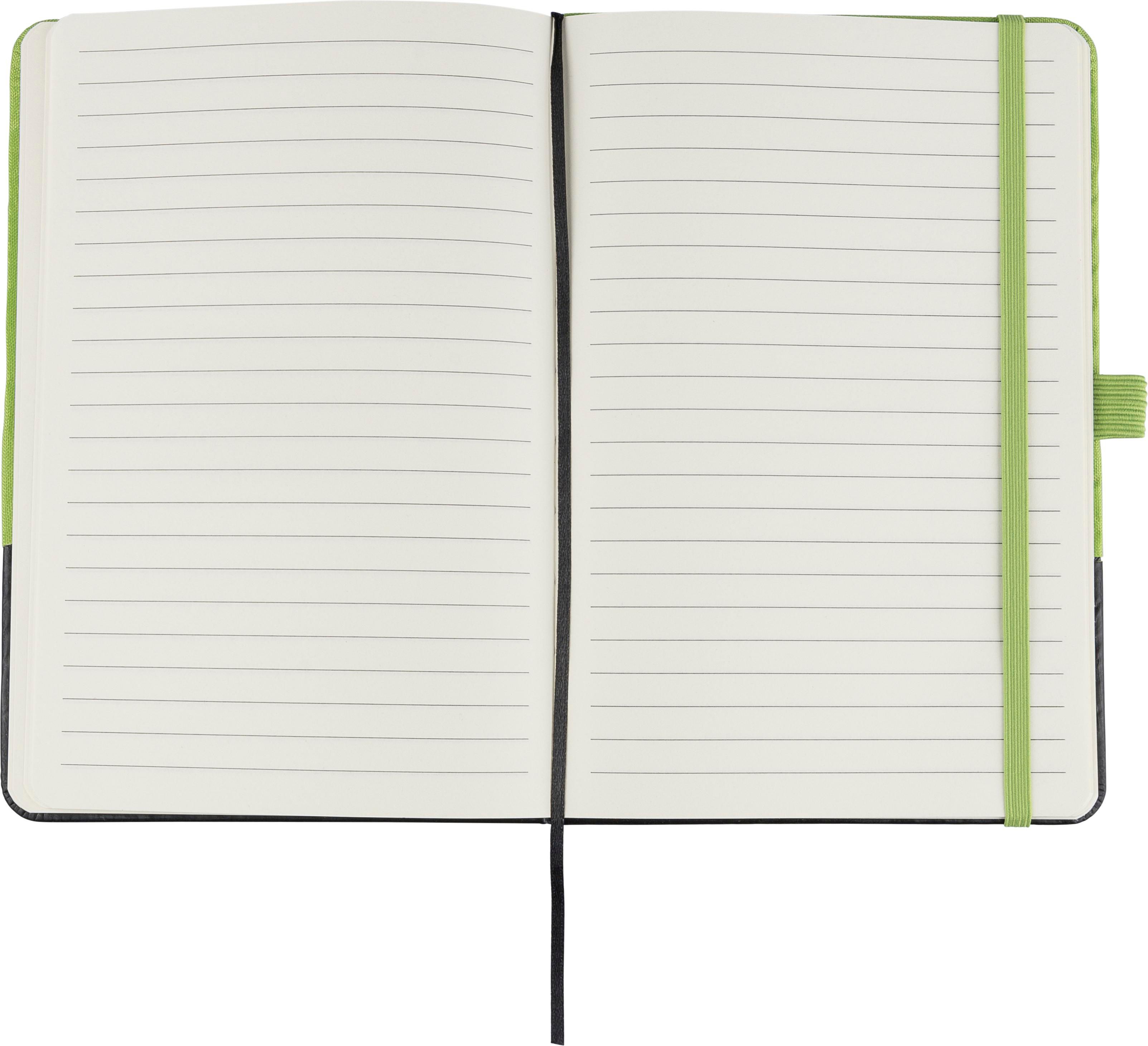 Cuaderno de poliéster rPET Yuna