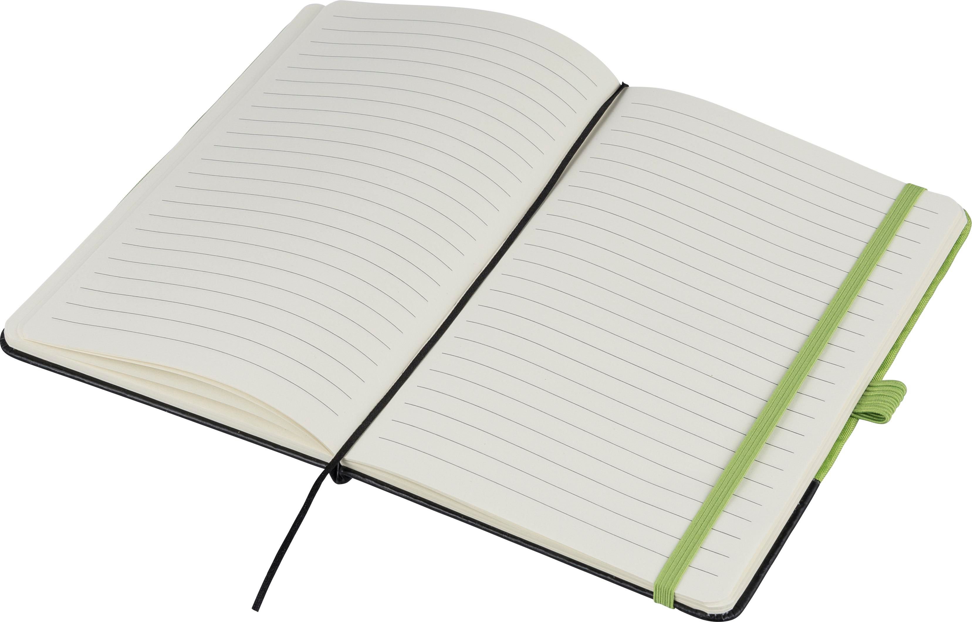 Cuaderno de poliéster rPET Yuna