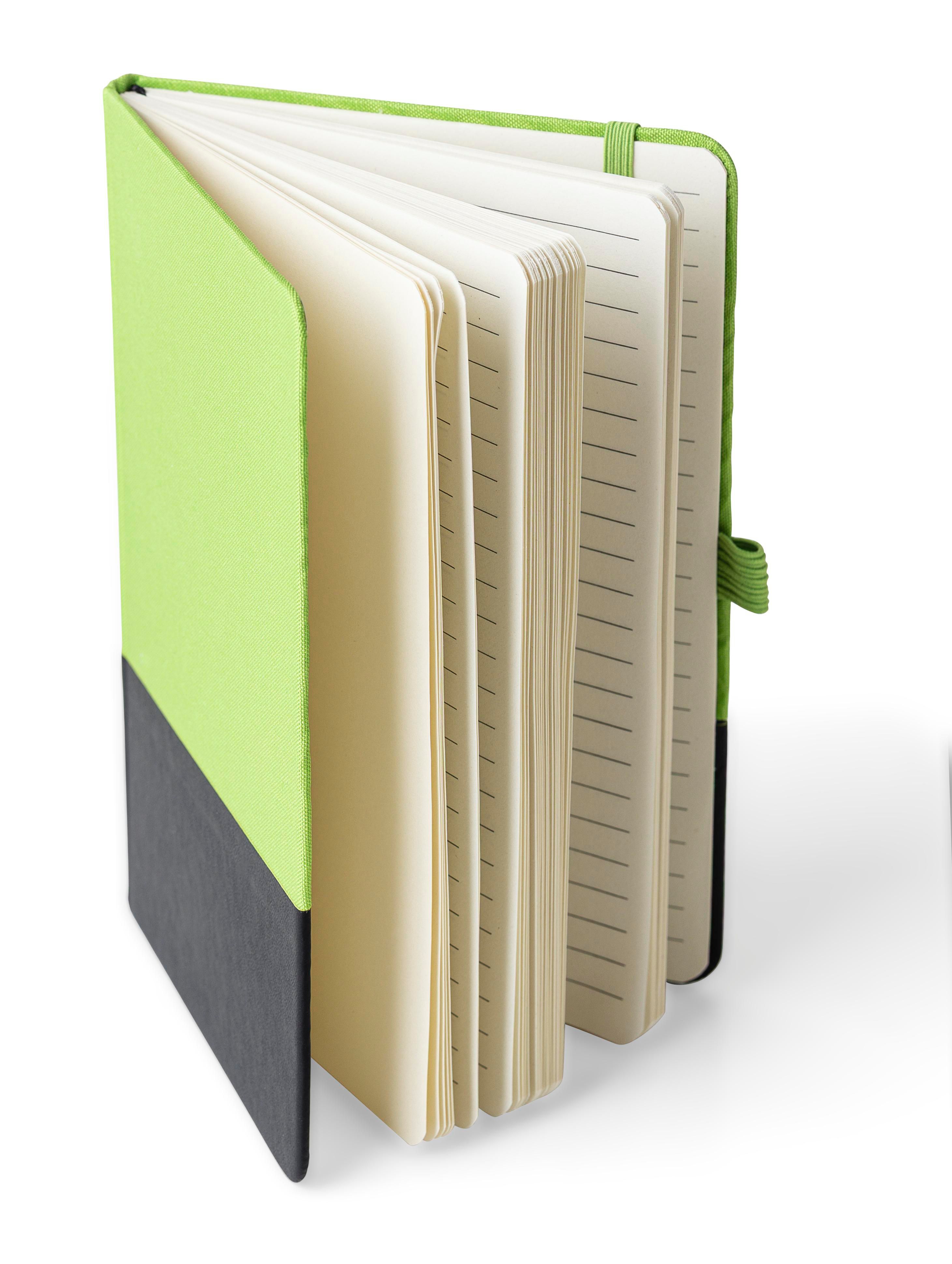 Cuaderno de poliéster rPET Yuna