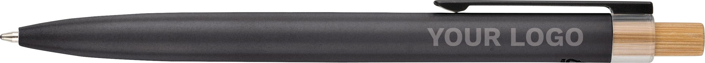 Bolígrafo de aluminio reciclado lacado Maren