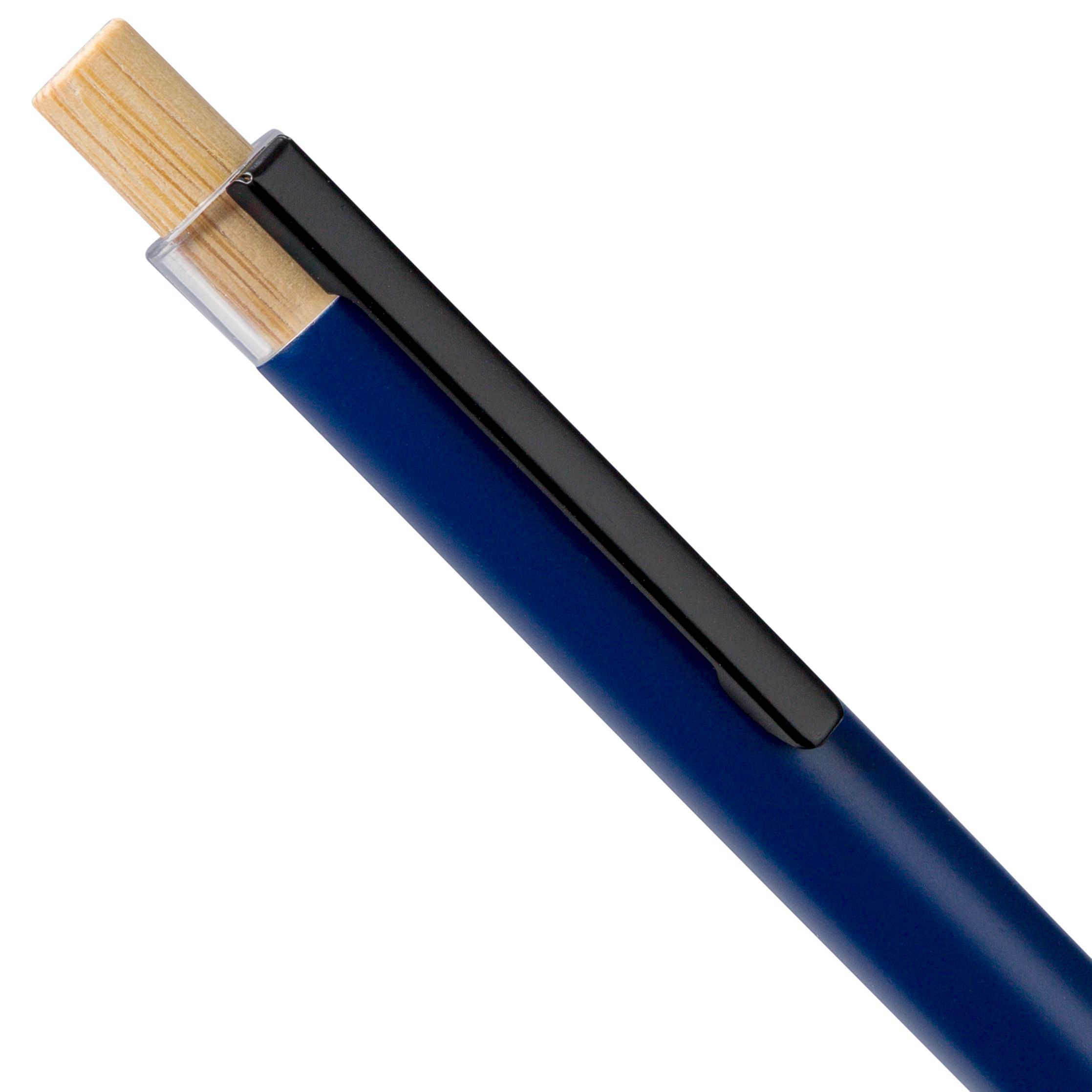 Bolígrafo de aluminio reciclado lacado Maren