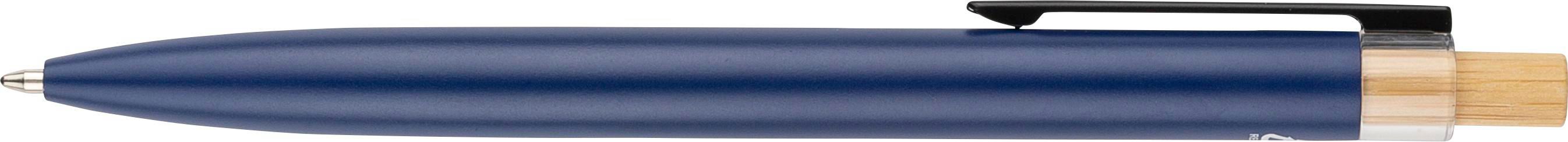 Bolígrafo de aluminio reciclado lacado Maren