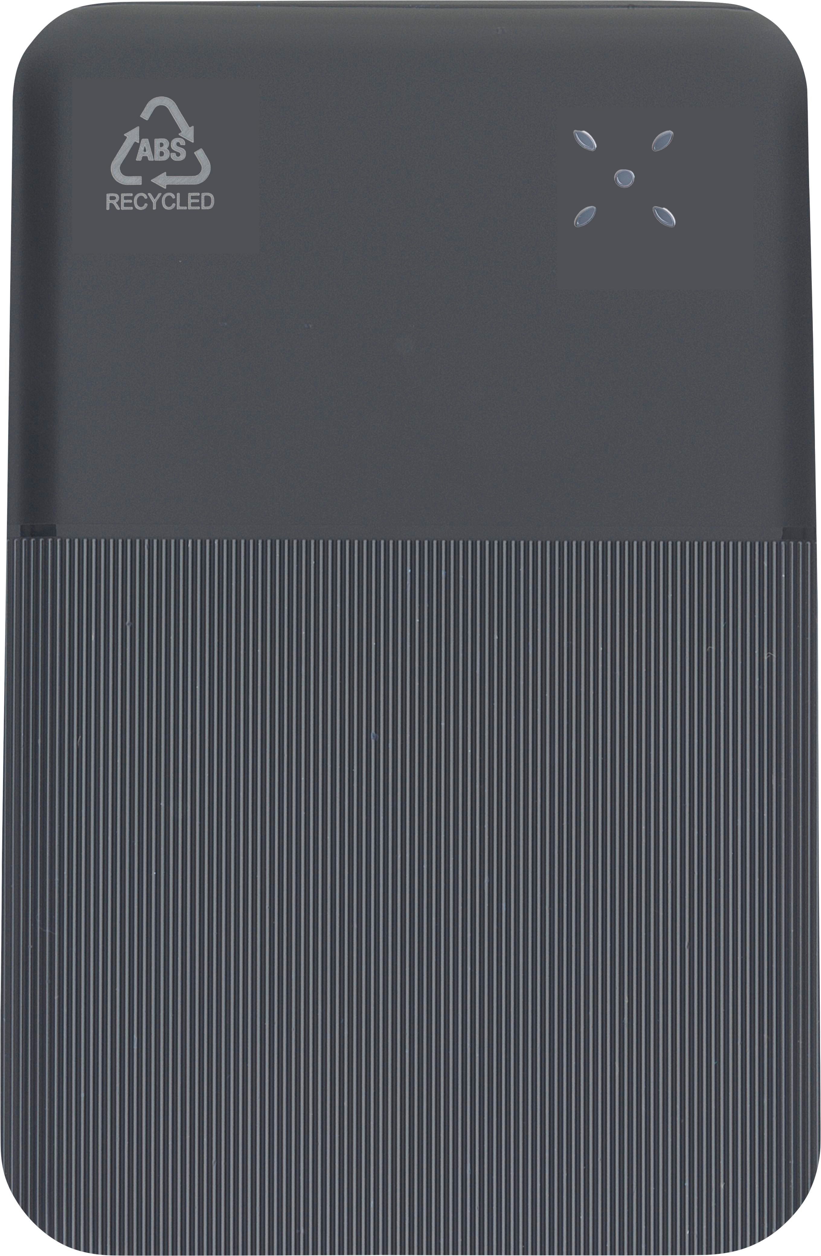 Power Bank de ABS reciclado Tavi