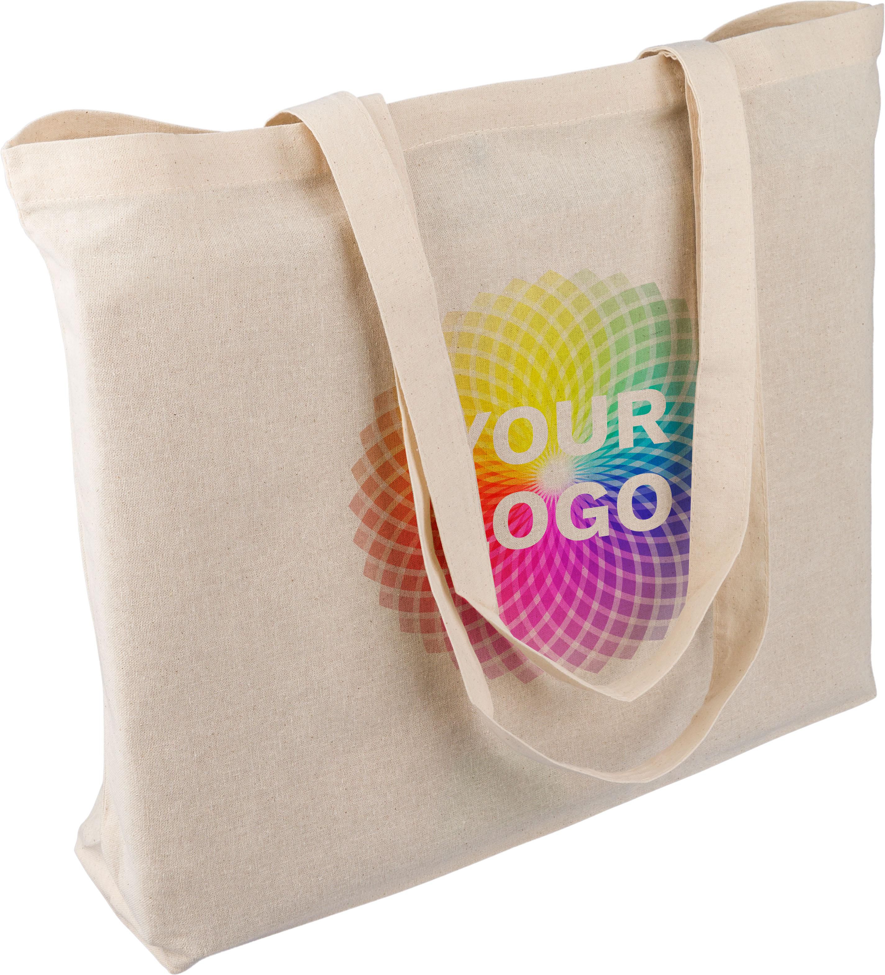 Bolsa tote de algodón Oeko-Tex® Isak