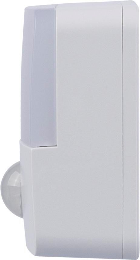 Luz recargable con sensor de ABS reciclado Ari