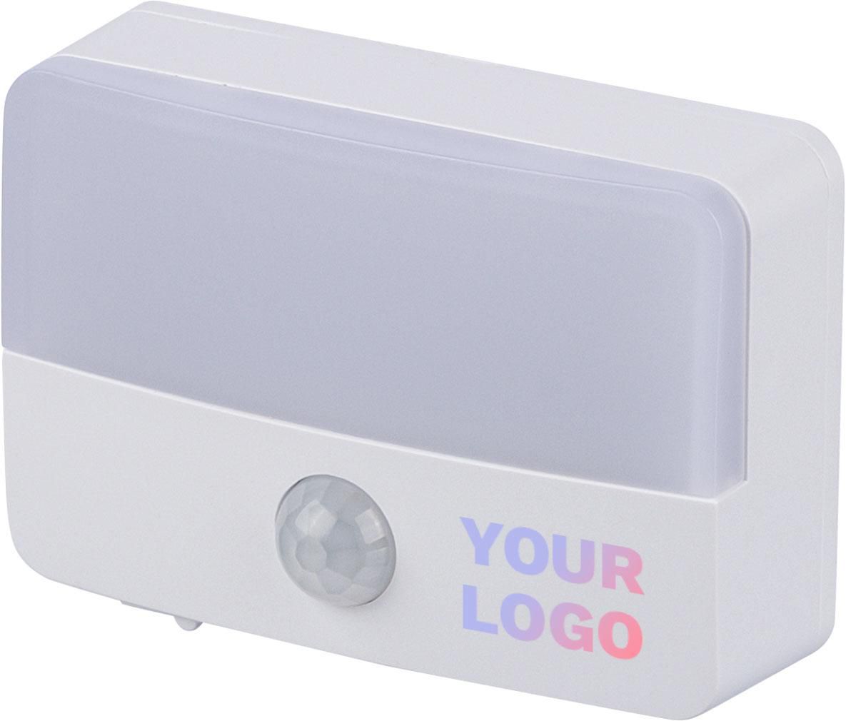 Luz recargable con sensor de ABS reciclado Ari