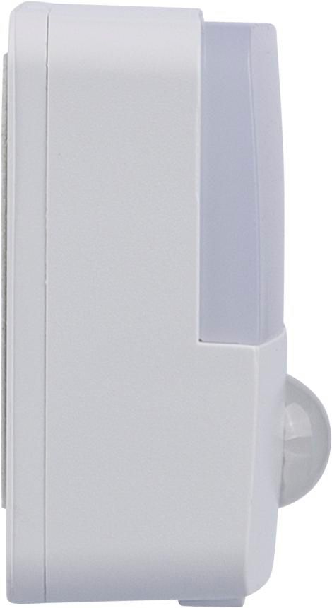 Luz recargable con sensor de ABS reciclado Ari