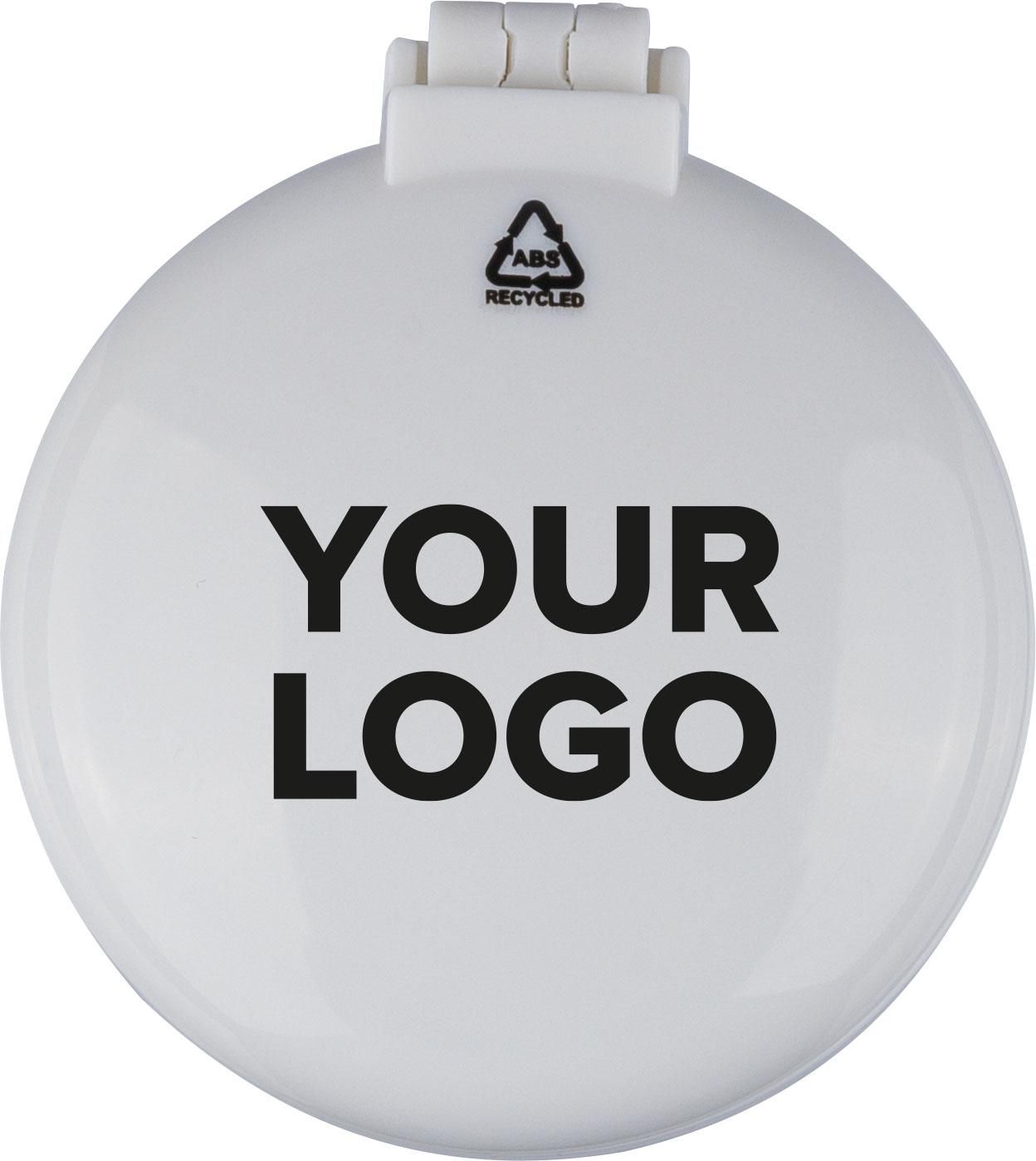 Cepillo y espejito de ABS reciclado Eloi