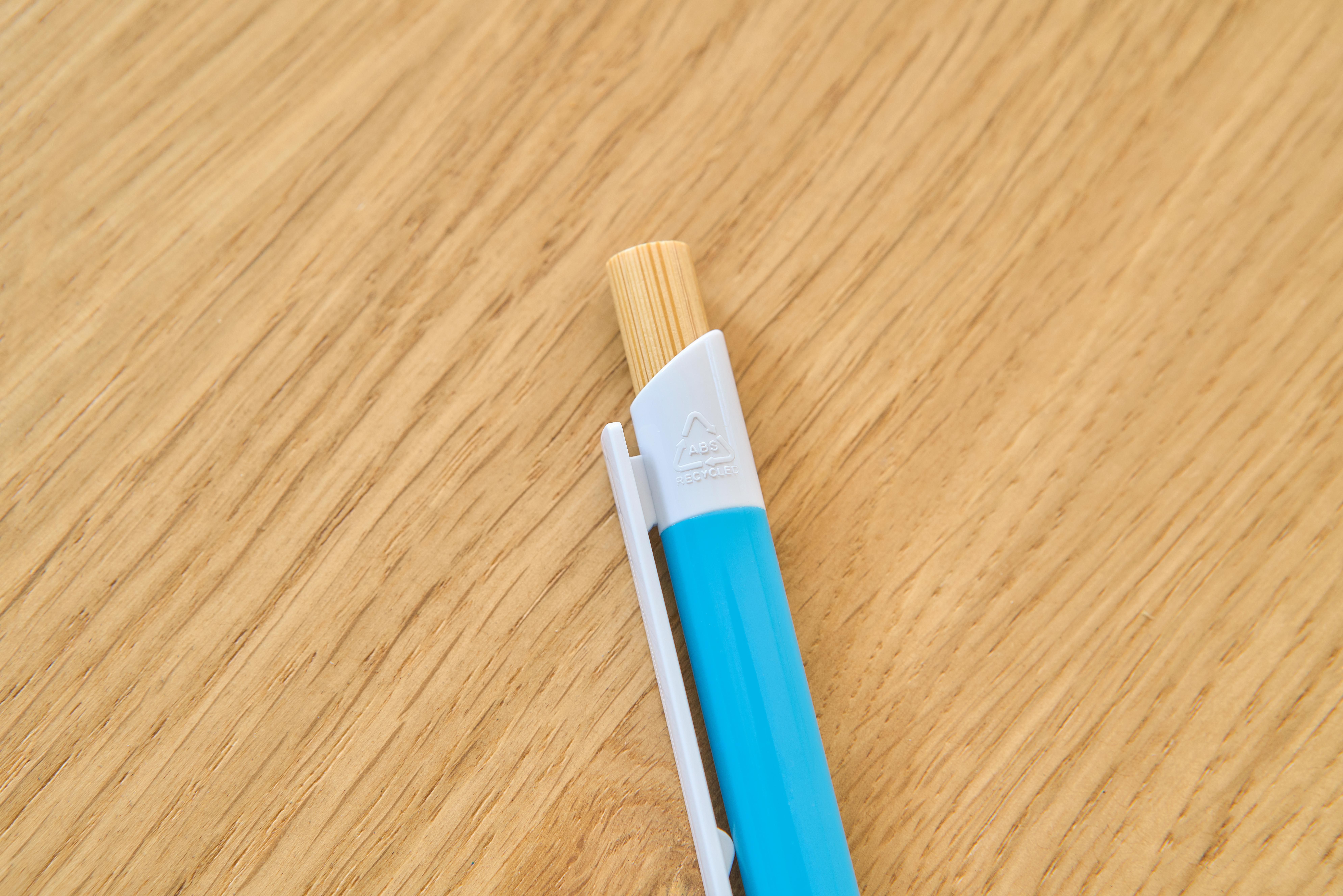 Bolígrafo de ABS reciclado Zian