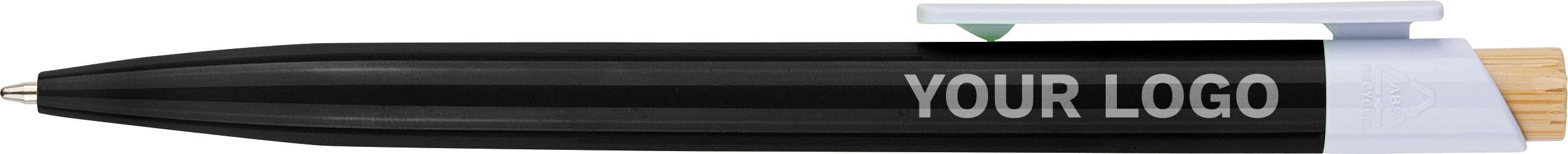 Bolígrafo de ABS reciclado Zian