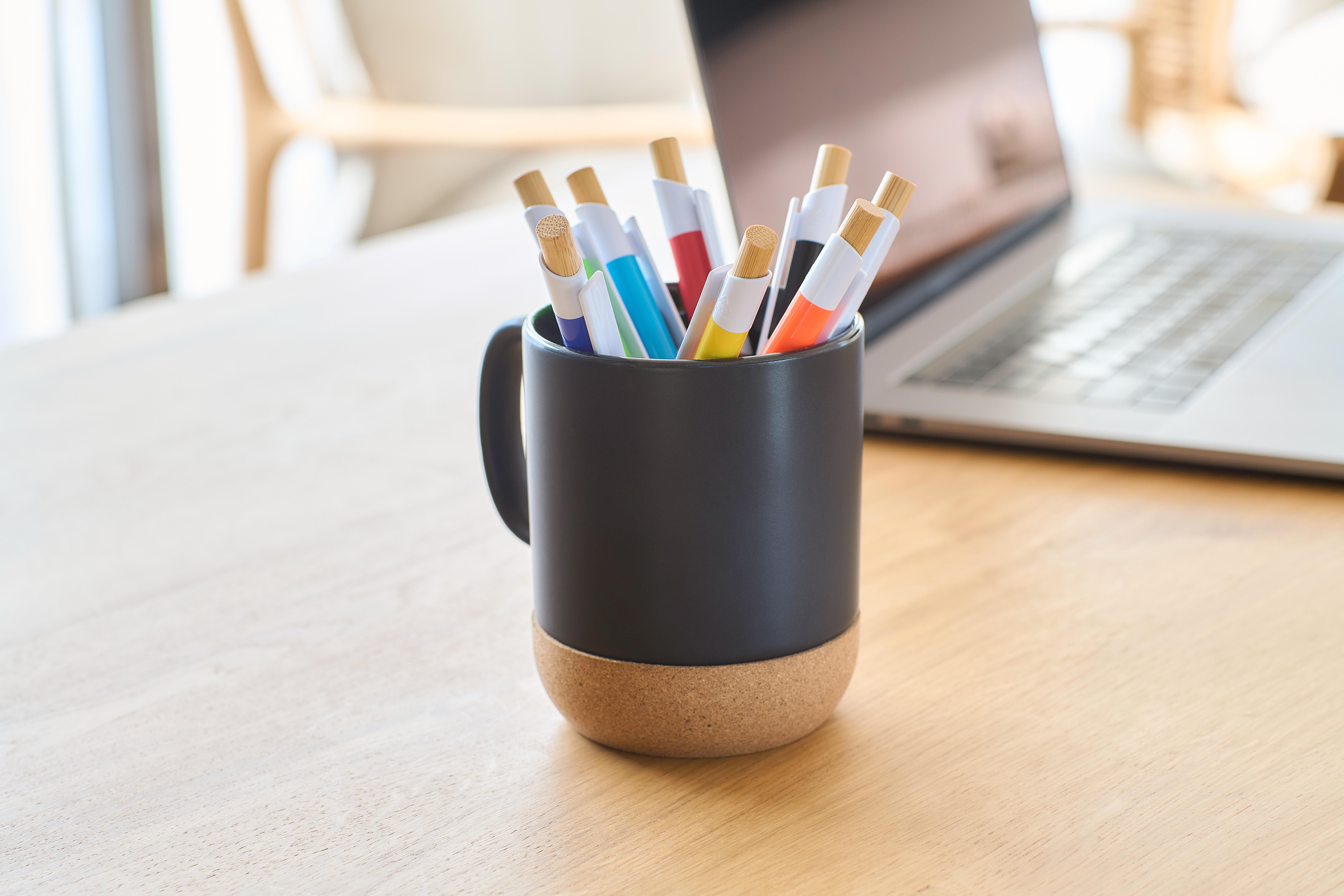 Bolígrafo de ABS reciclado Zian