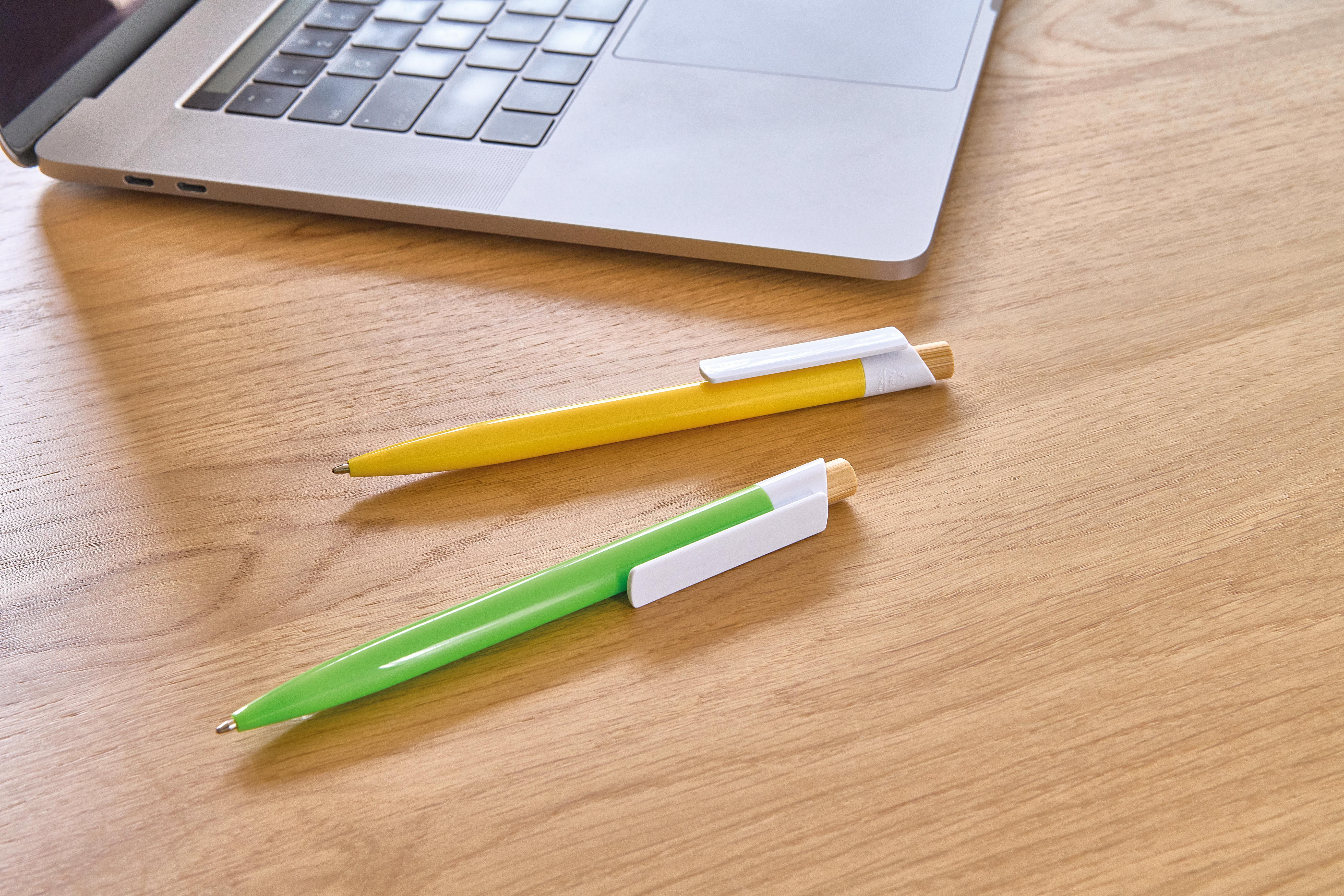 Bolígrafo de ABS reciclado Zian