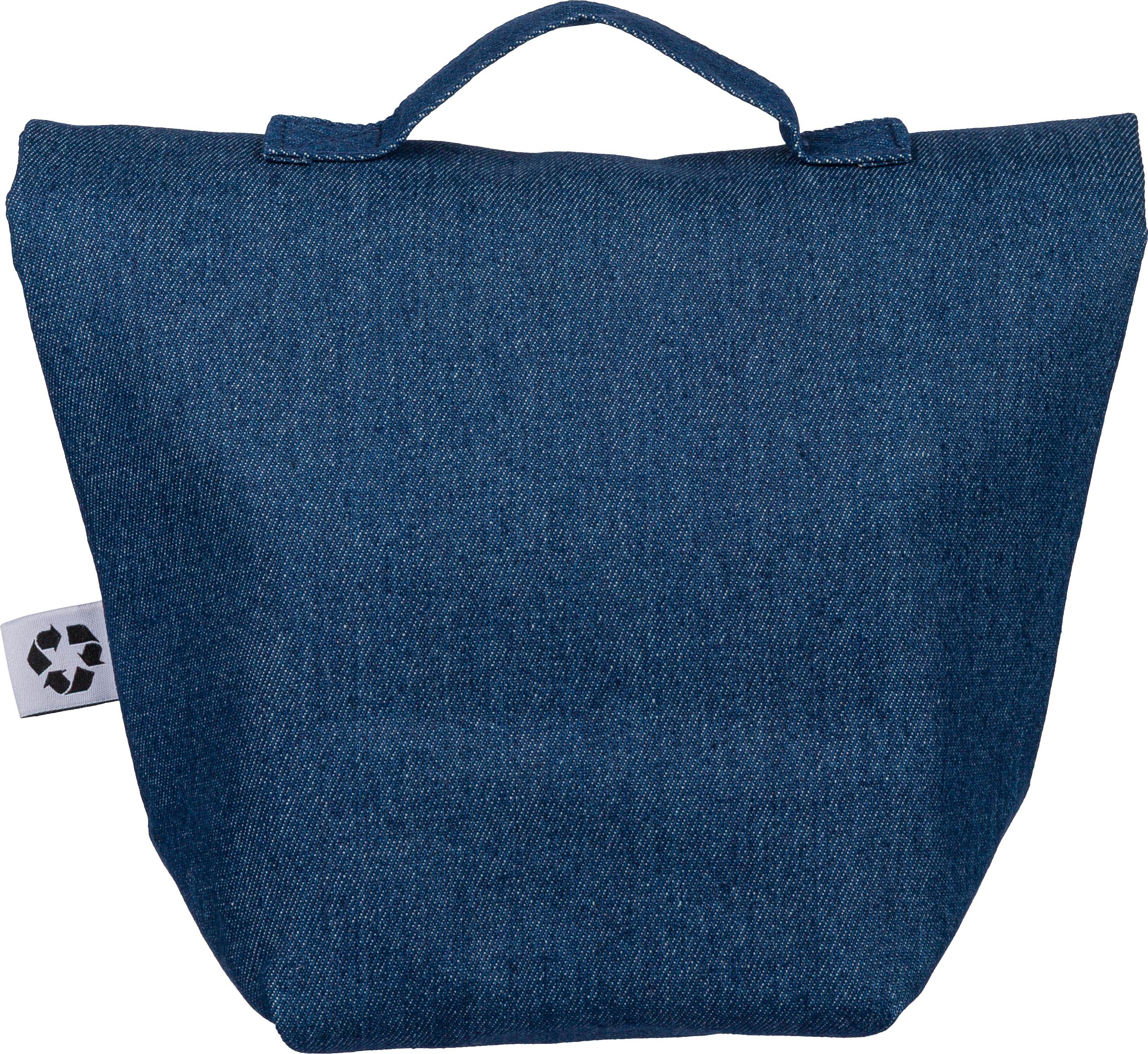 Bolsa nevera enrollable de denim reciclado Mira