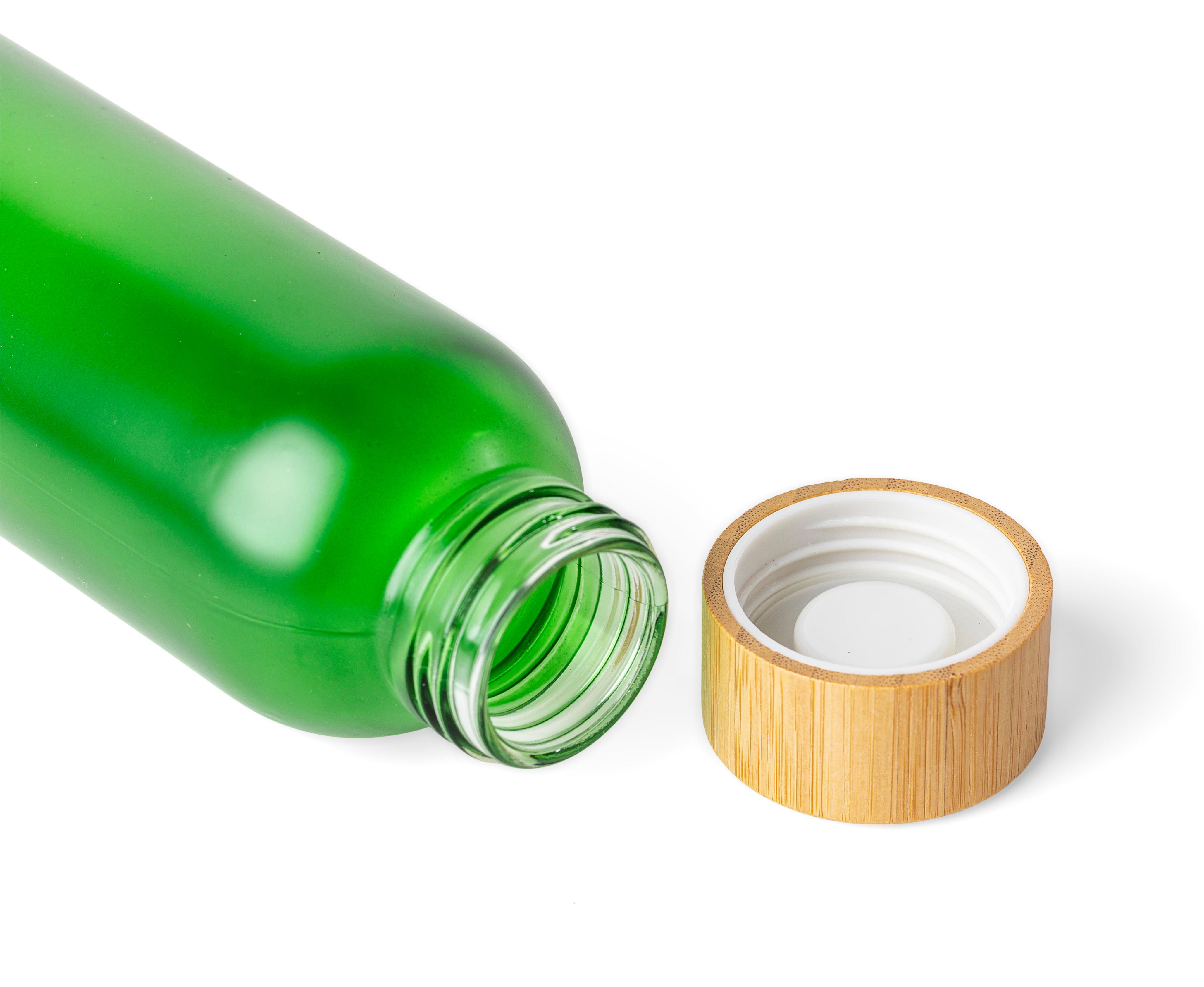 Botella de vidrio Levi