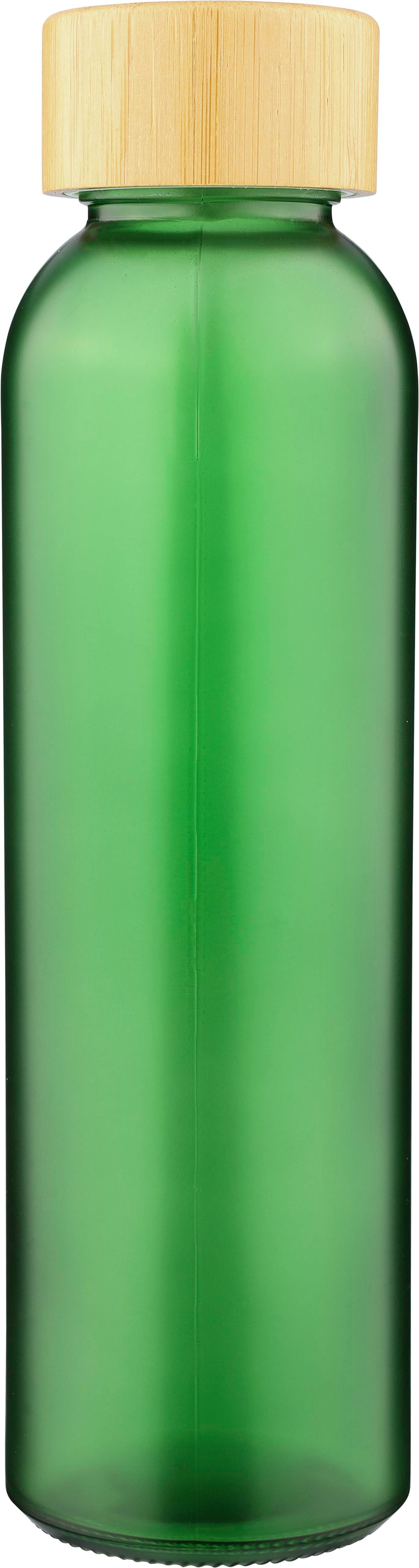 Botella de vidrio Levi