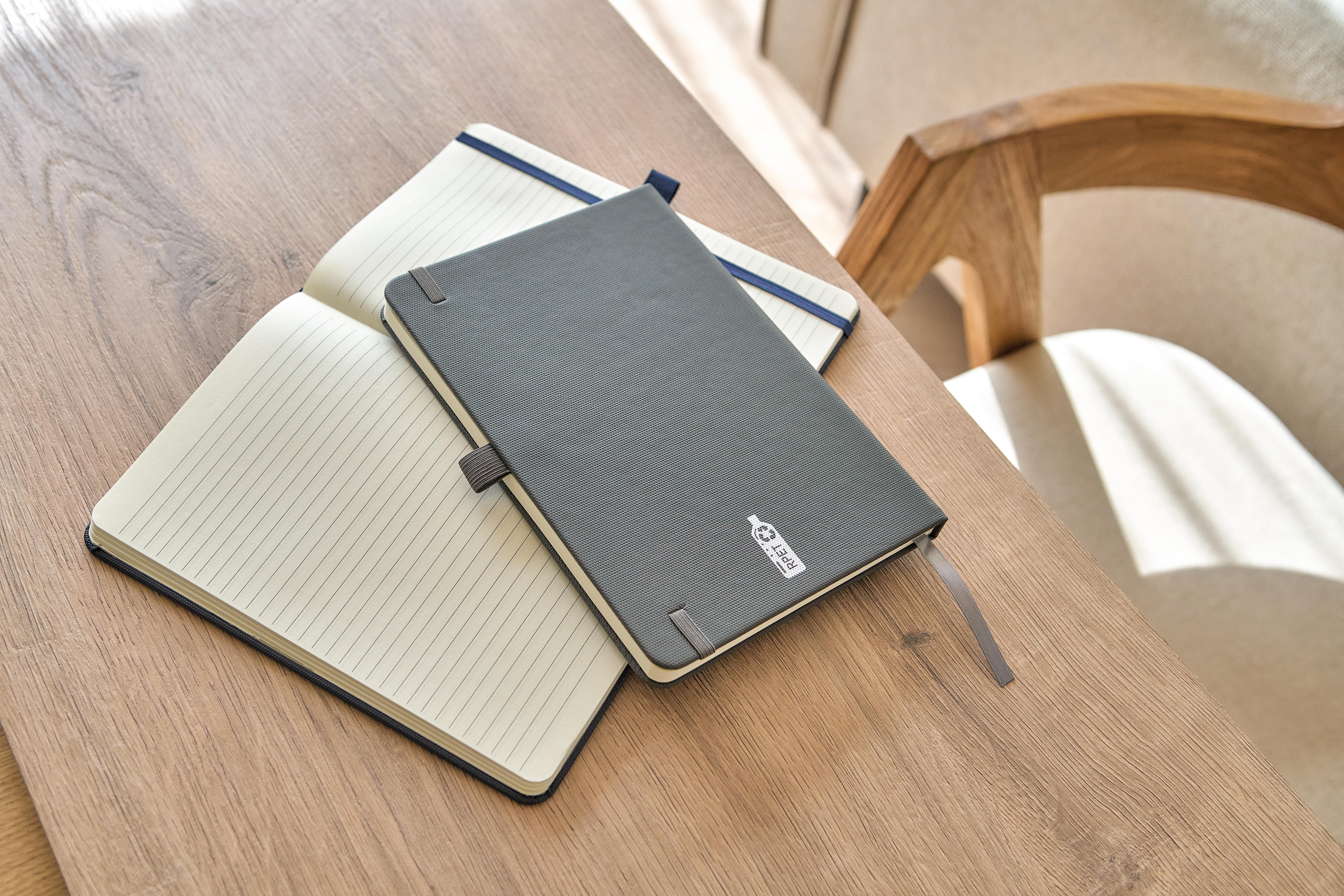 Cuaderno de poliéster rPET Elena