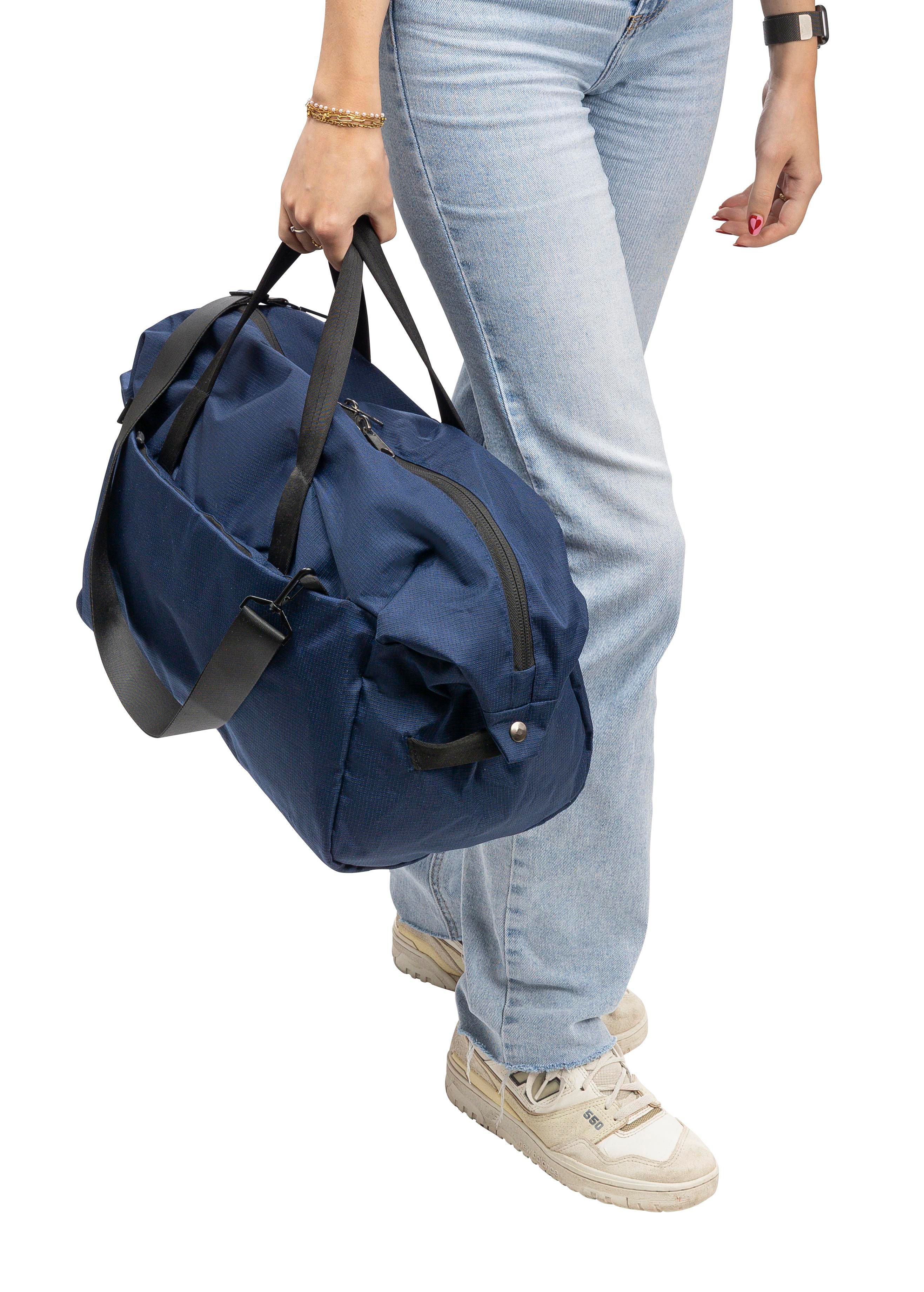 Bolsa deportiva de poliéster Ocean Bound rPET Niv