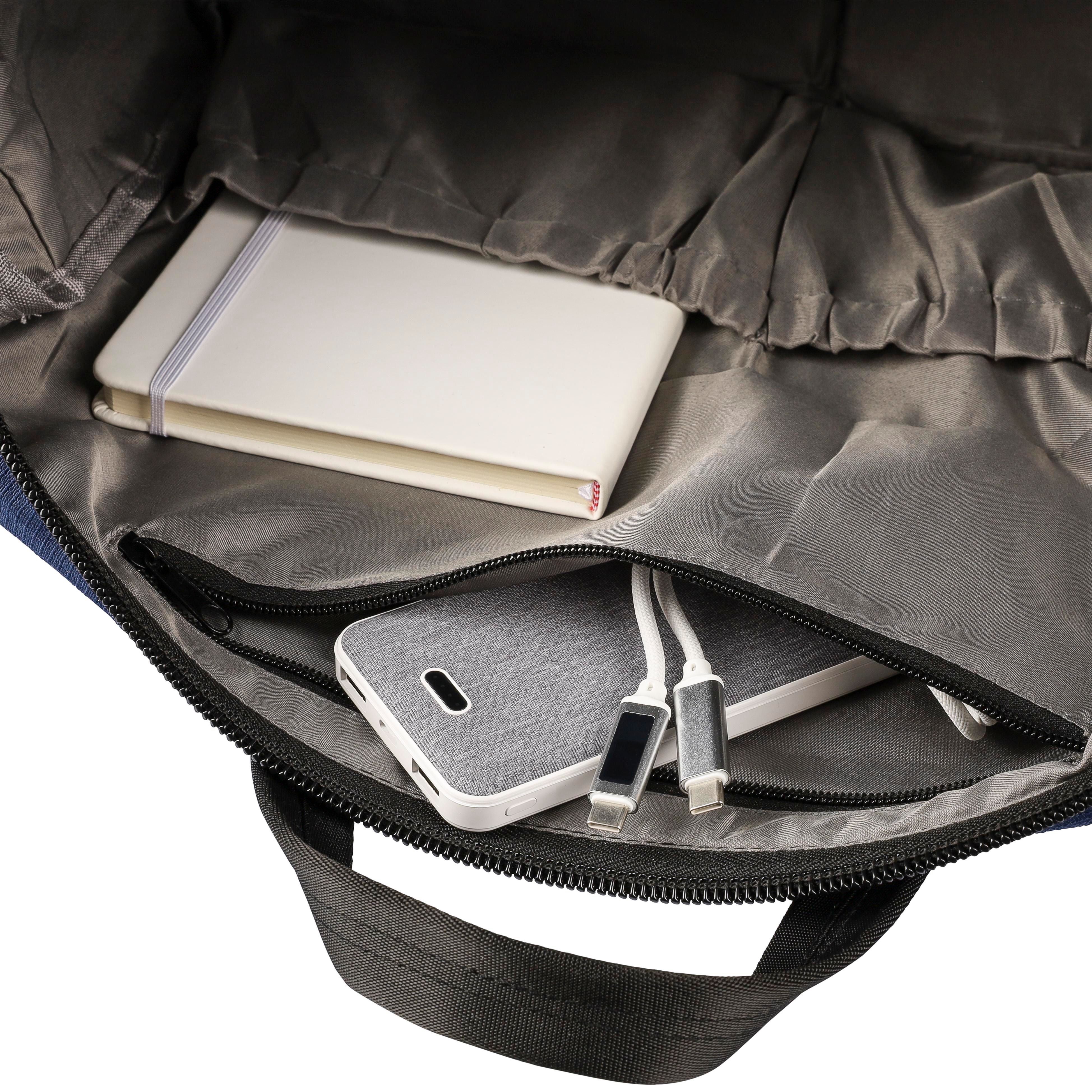 Bolsa deportiva de poliéster Ocean Bound rPET Niv