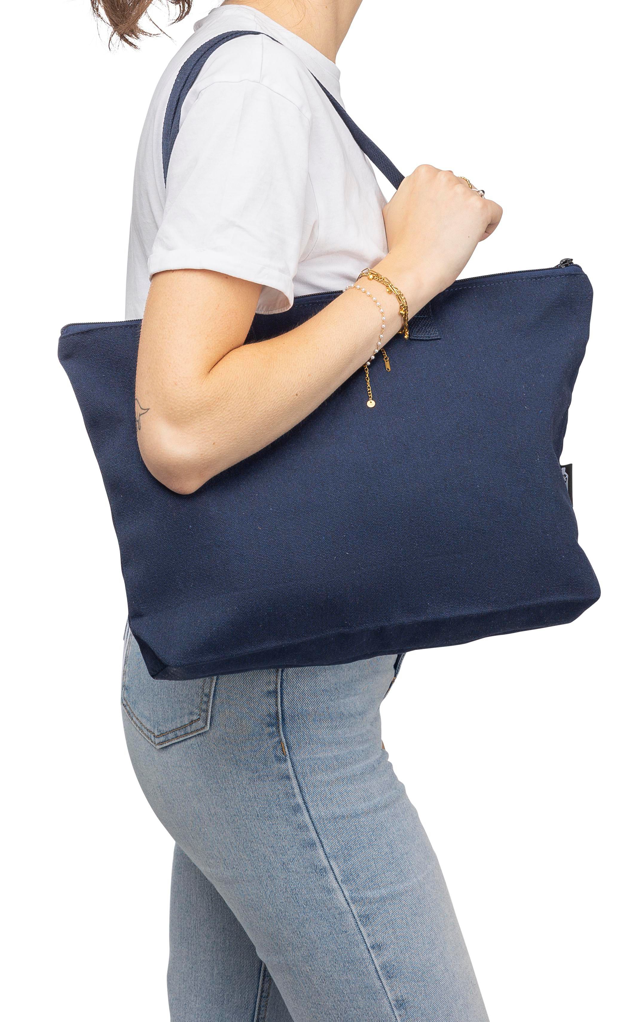 Bolsa tote de polialgodón reciclado Malina