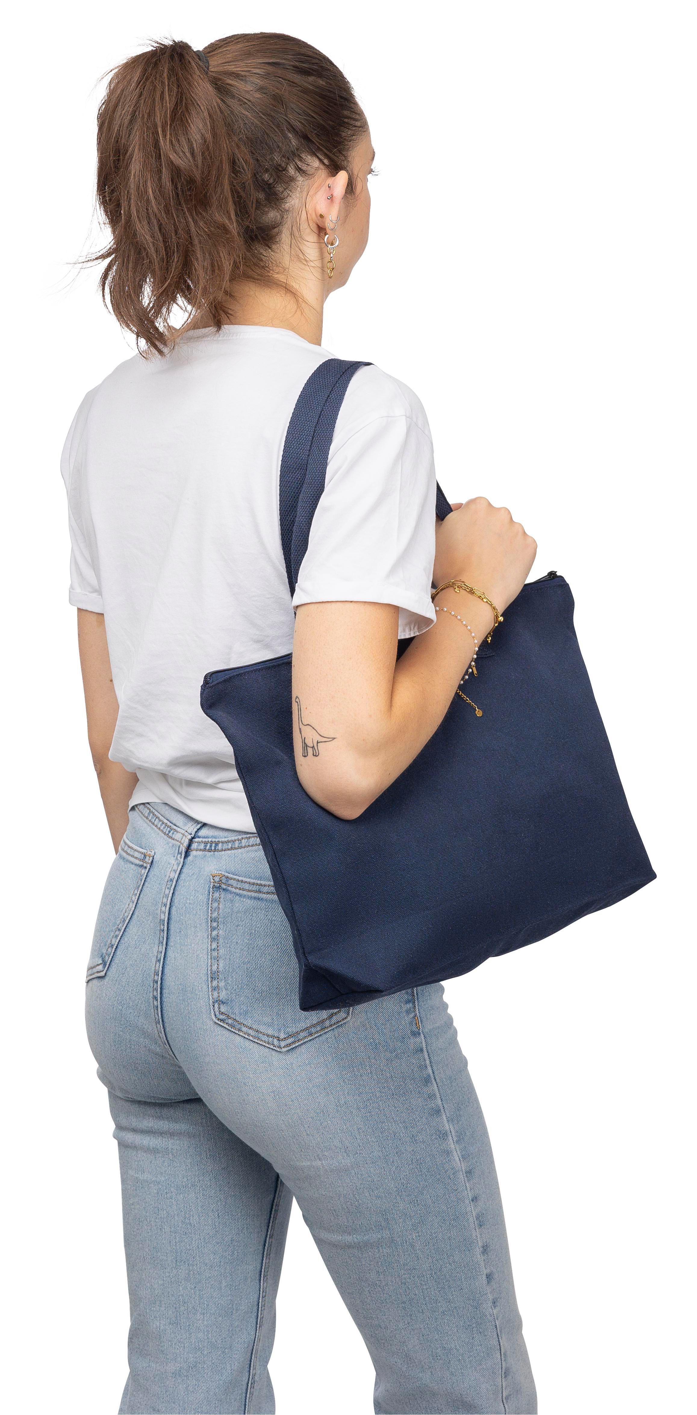 Bolsa tote de polialgodón reciclado Malina