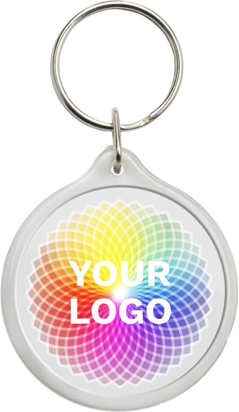 Llavero de plástico Leco