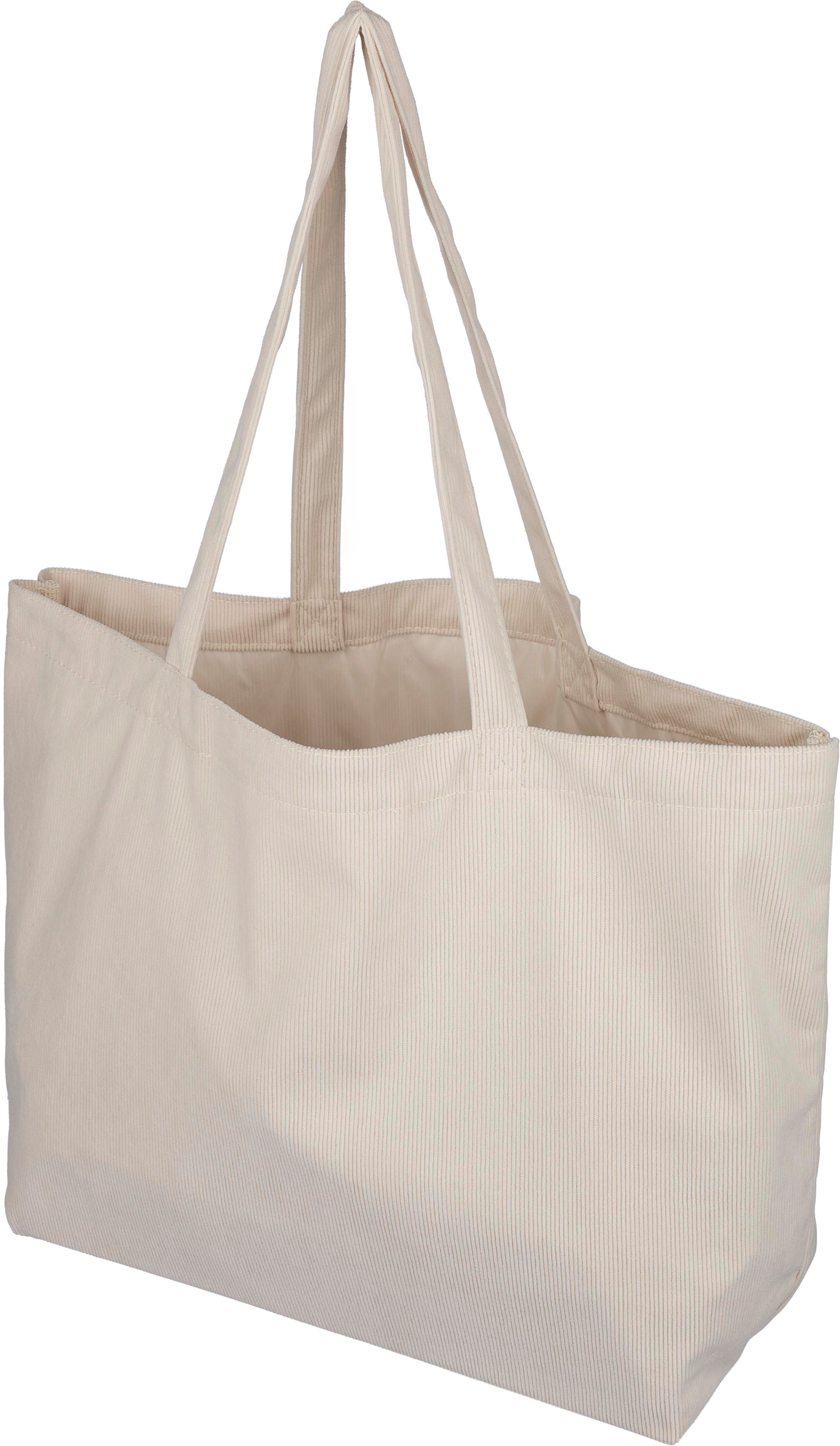 Bolsa tote de pana Tino