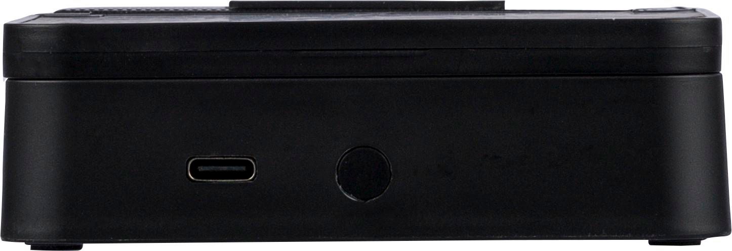 Soporte con cargador y altavoz de ABS reciclado Elias