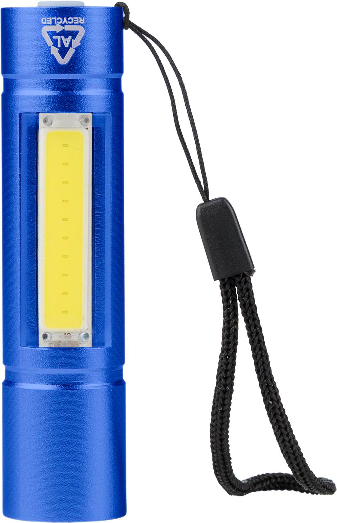 Linterna COB de aluminio reciclado Sami