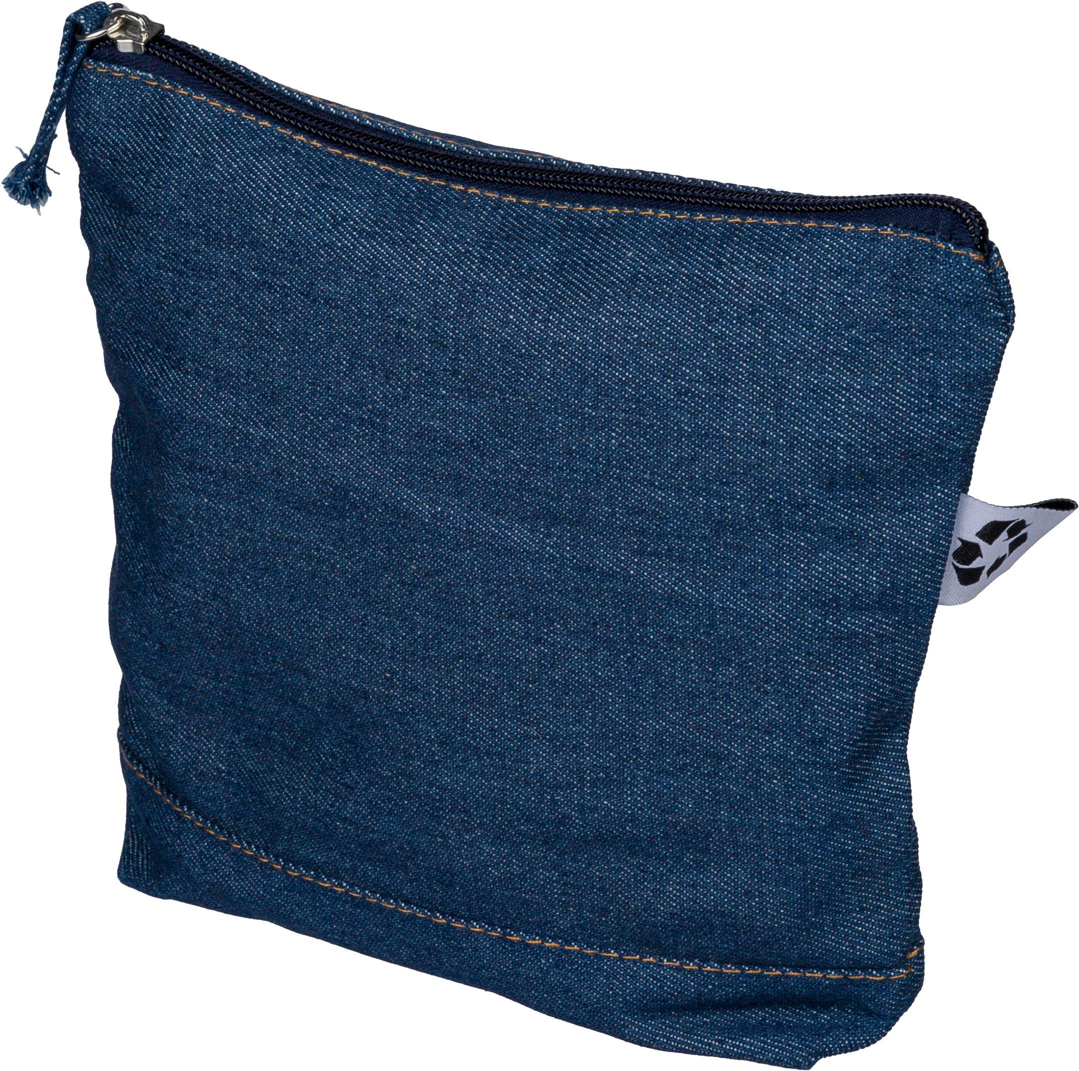 Neceser de denim reciclado Orin