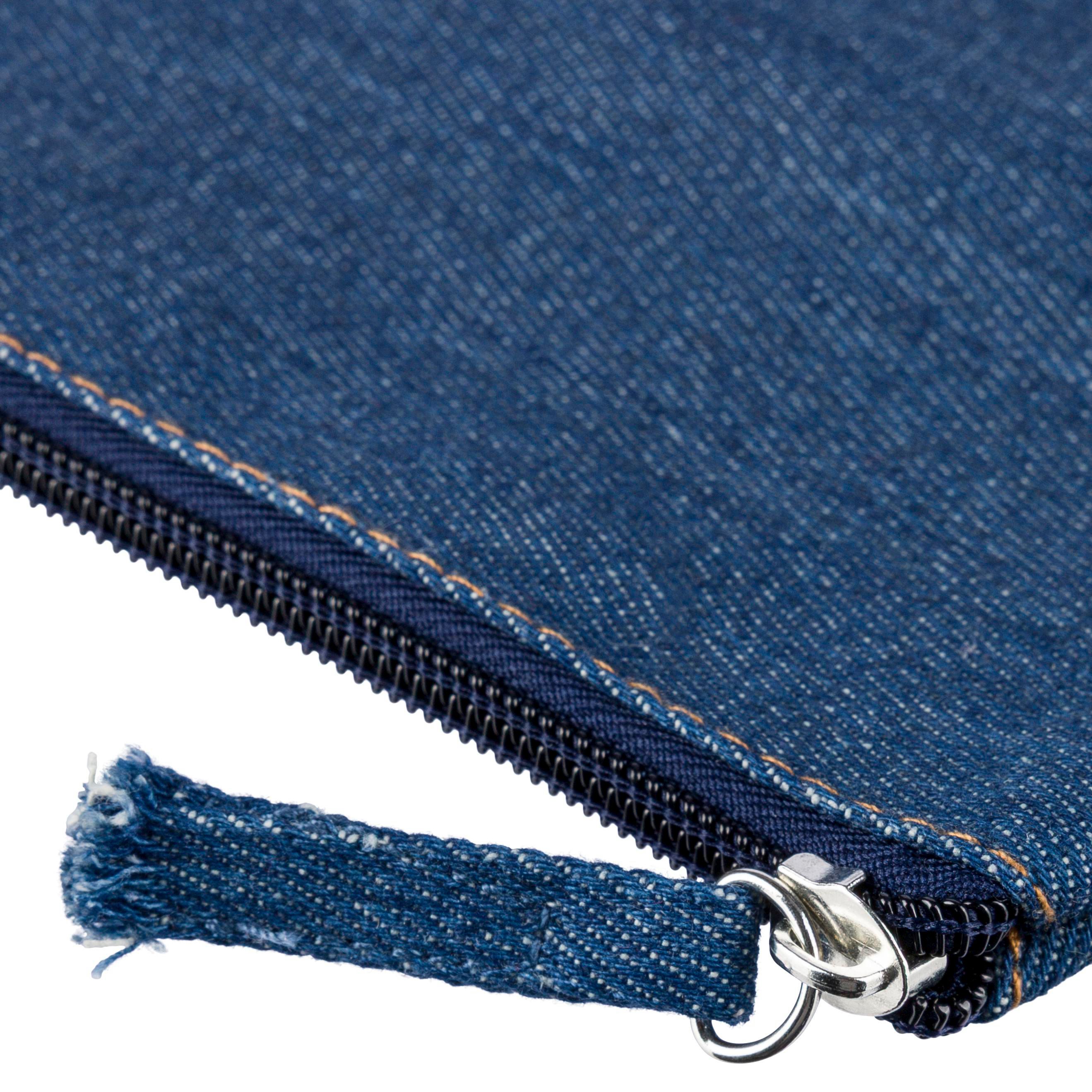 Neceser de denim reciclado Orin