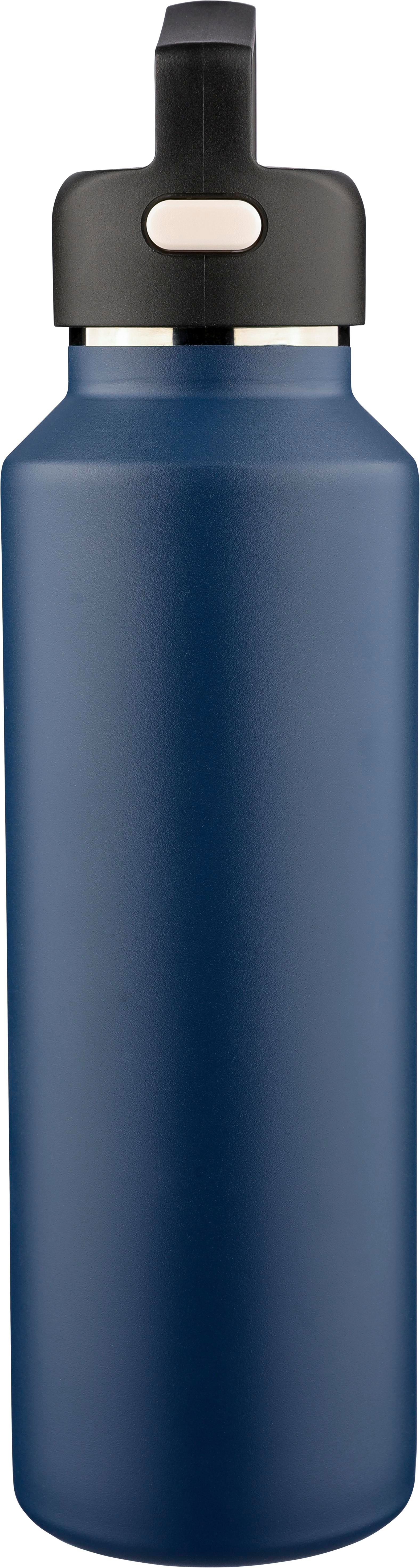 Botella termo de acero inox. reciclado Mace