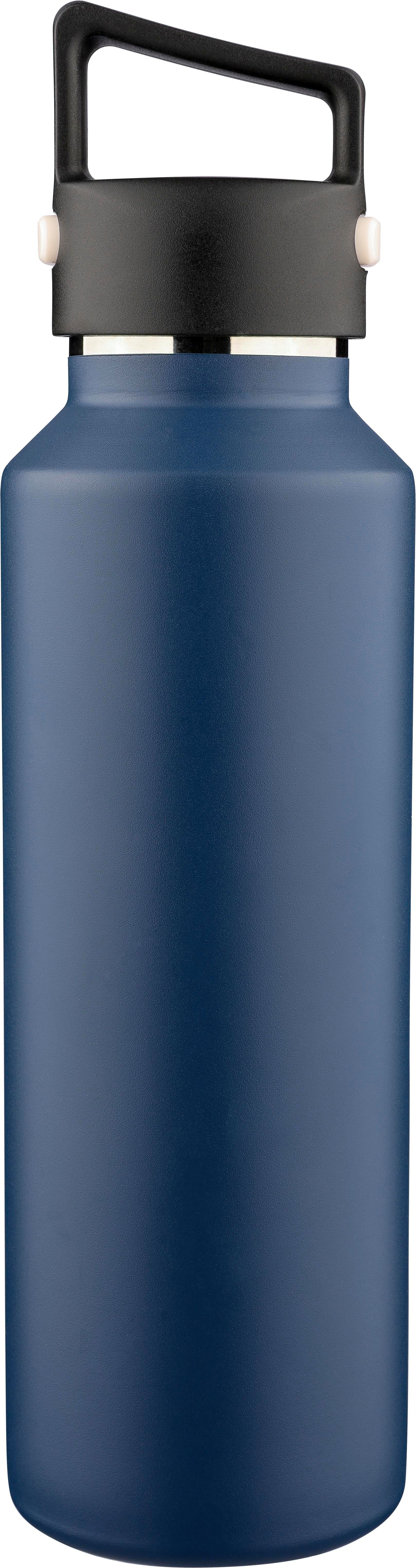 Botella termo de acero inox. reciclado Mace