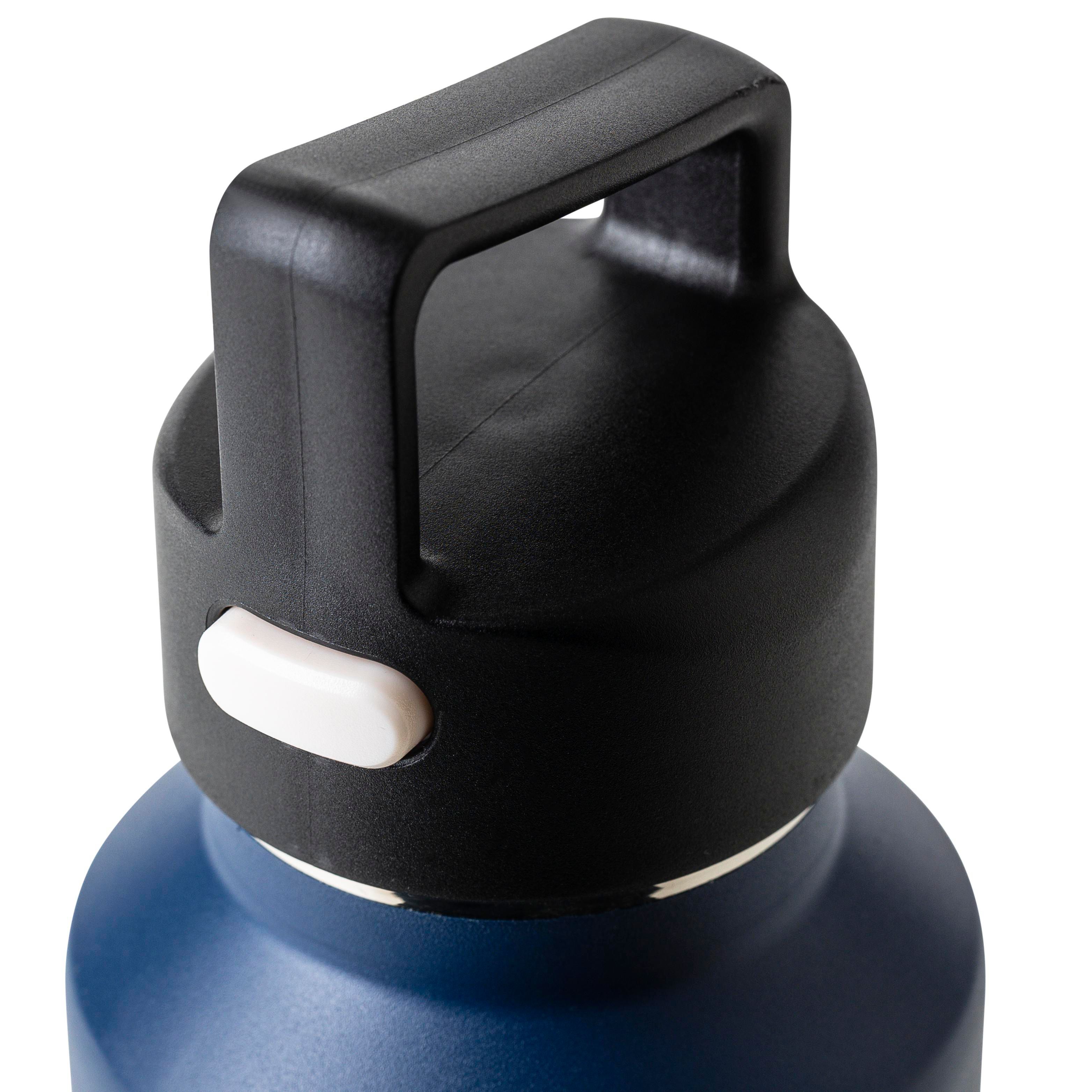 Botella termo de acero inox. reciclado Mace