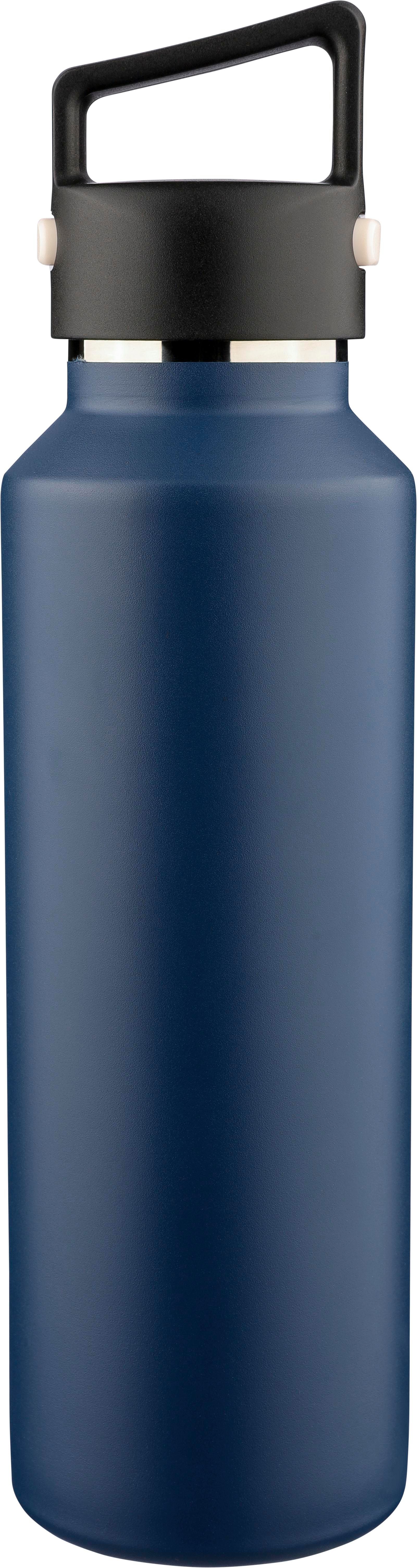 Botella termo de acero inox. reciclado Mace